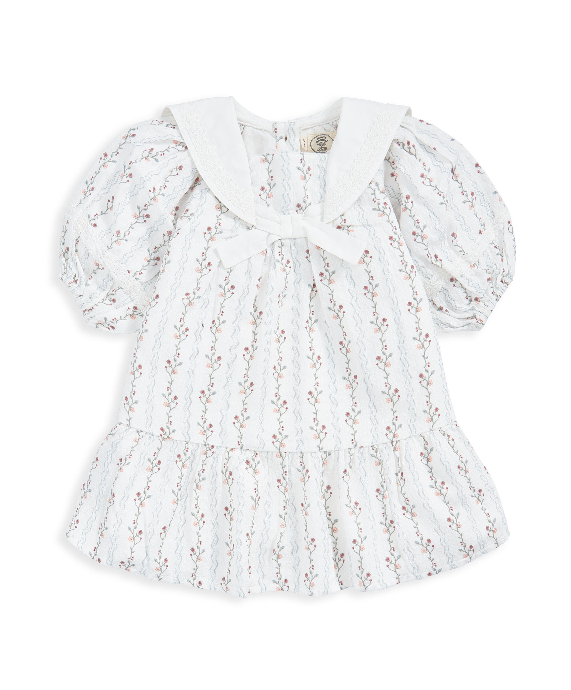 Sailor Collar Dress image number 2