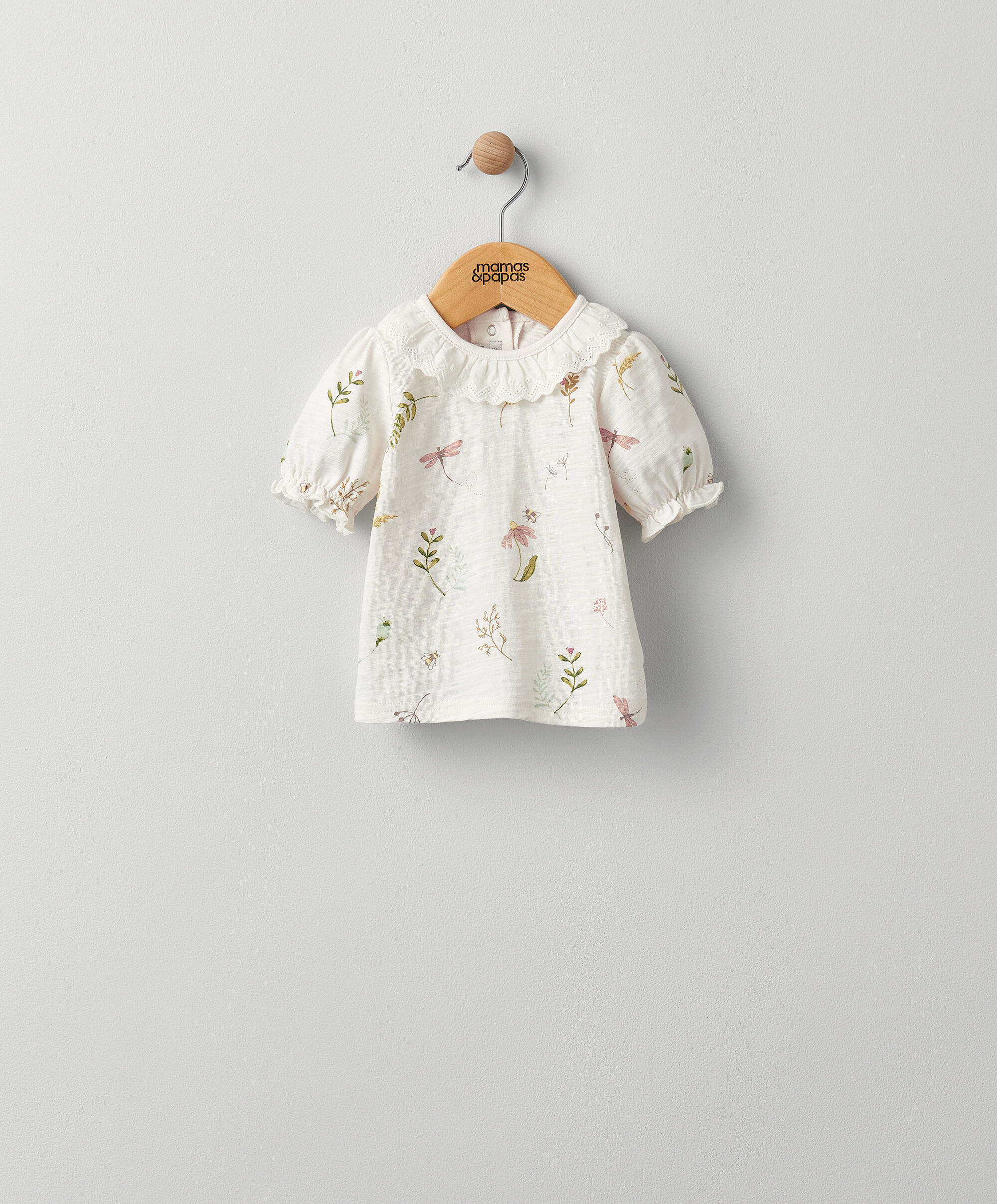 Wildflower Printed T-shirt image number 1