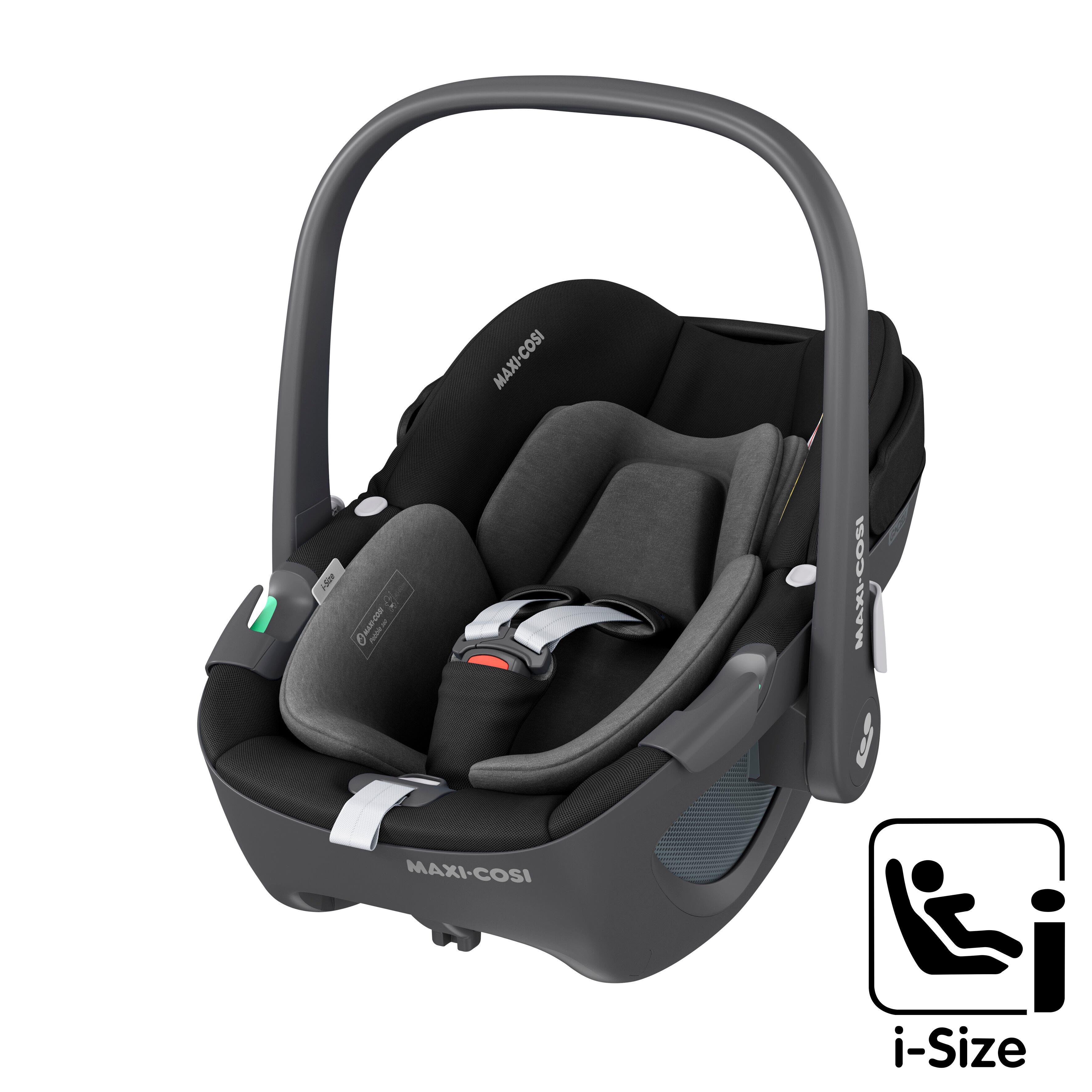 Maxi-Cosi Pebble 360 Car Seat Essential Black image number 6