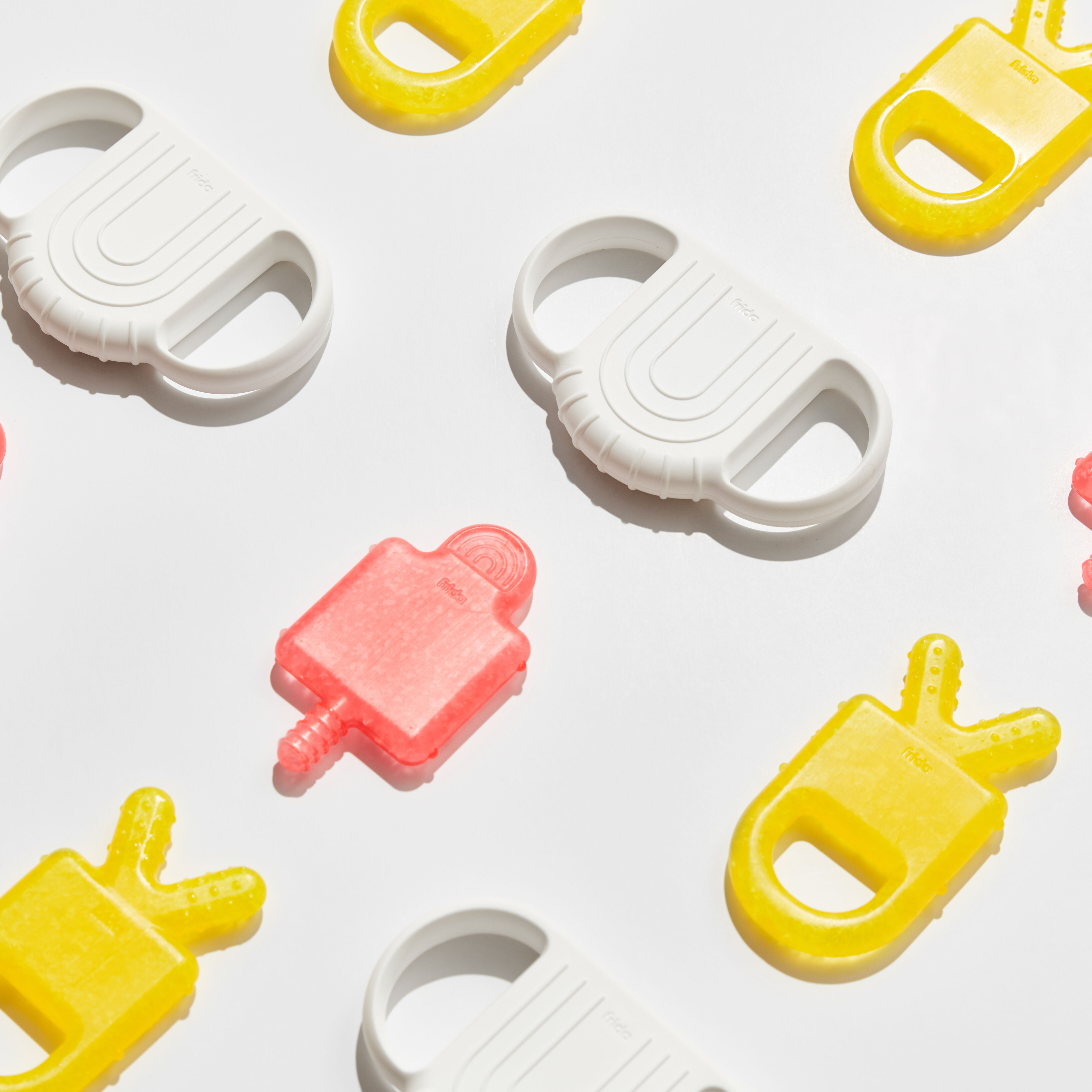 Fridababy - Not Too Cold To Hold Bpa Free Silicone Teether image number 12