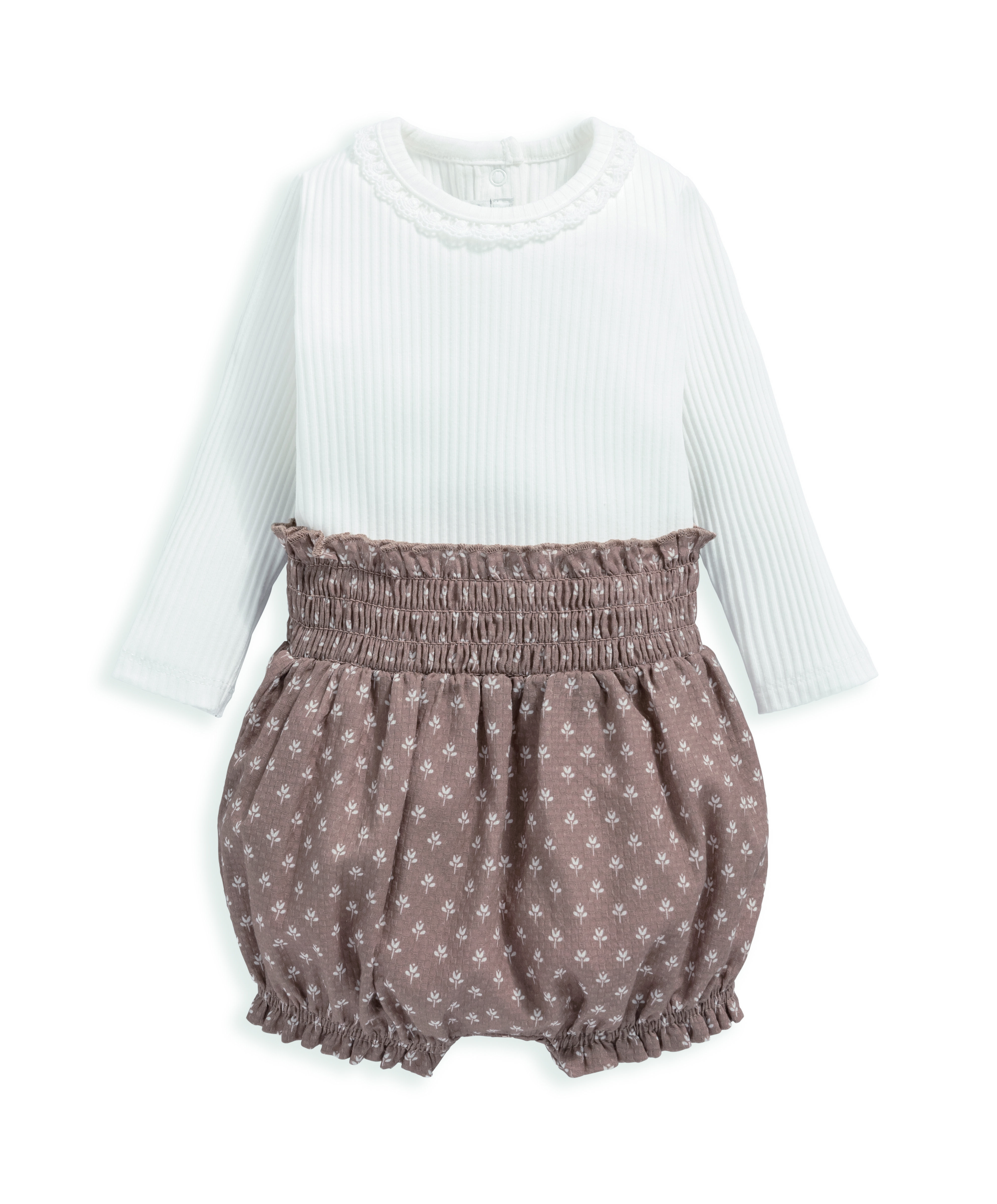 Bloomer & Bodysuit Set image number 2