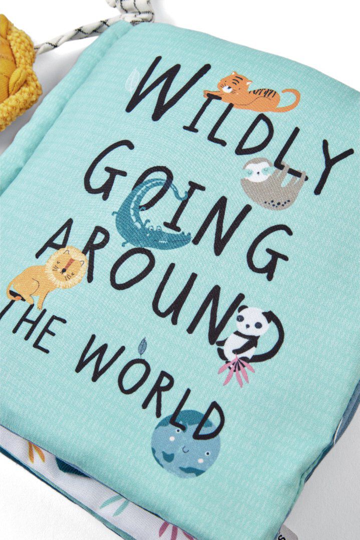 Wildly Adventures Activity Book & Toy image number 2