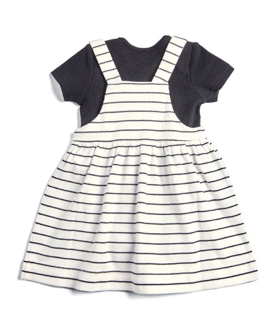 Pinny Dress & Bodysuit Set image number 5