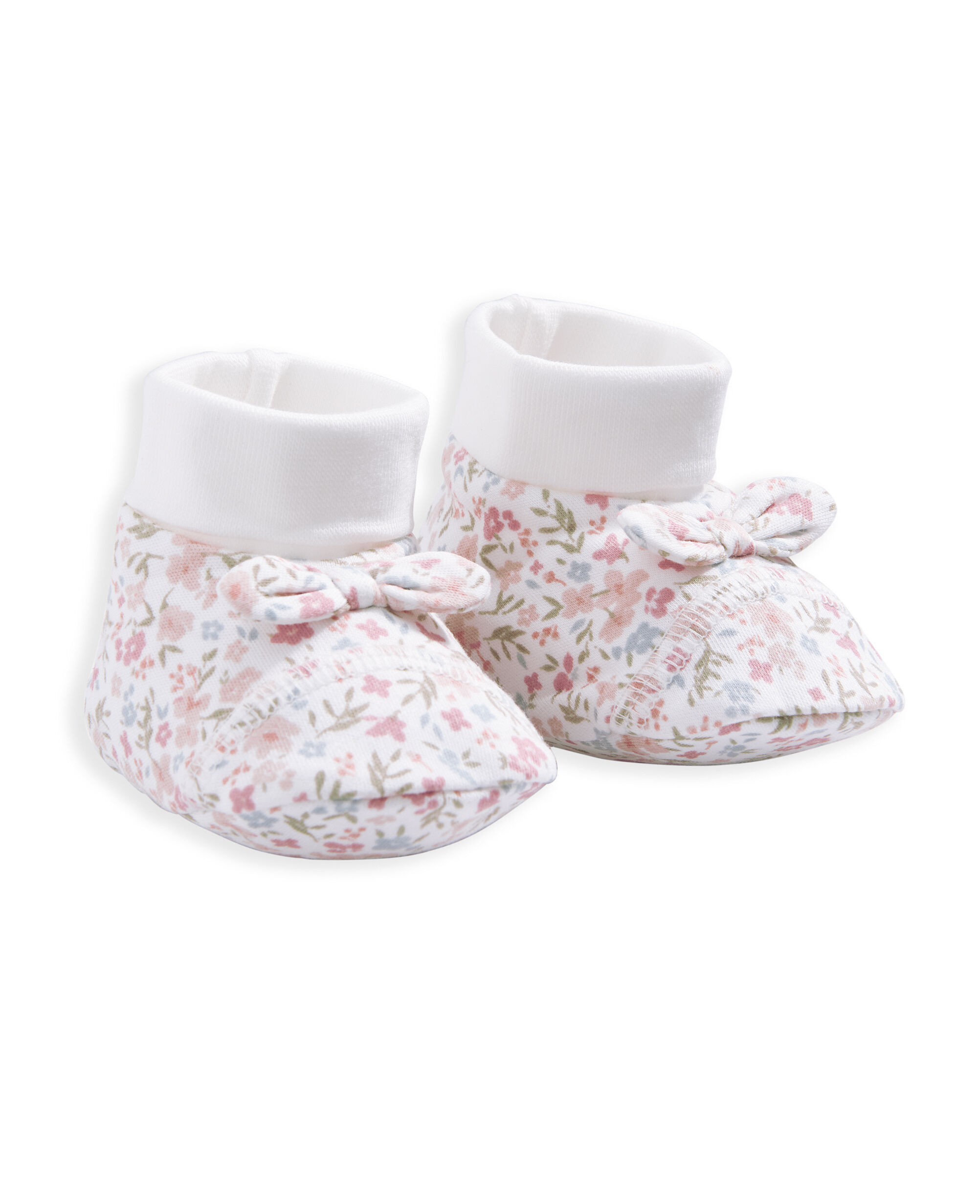 Floral Booties image number 2