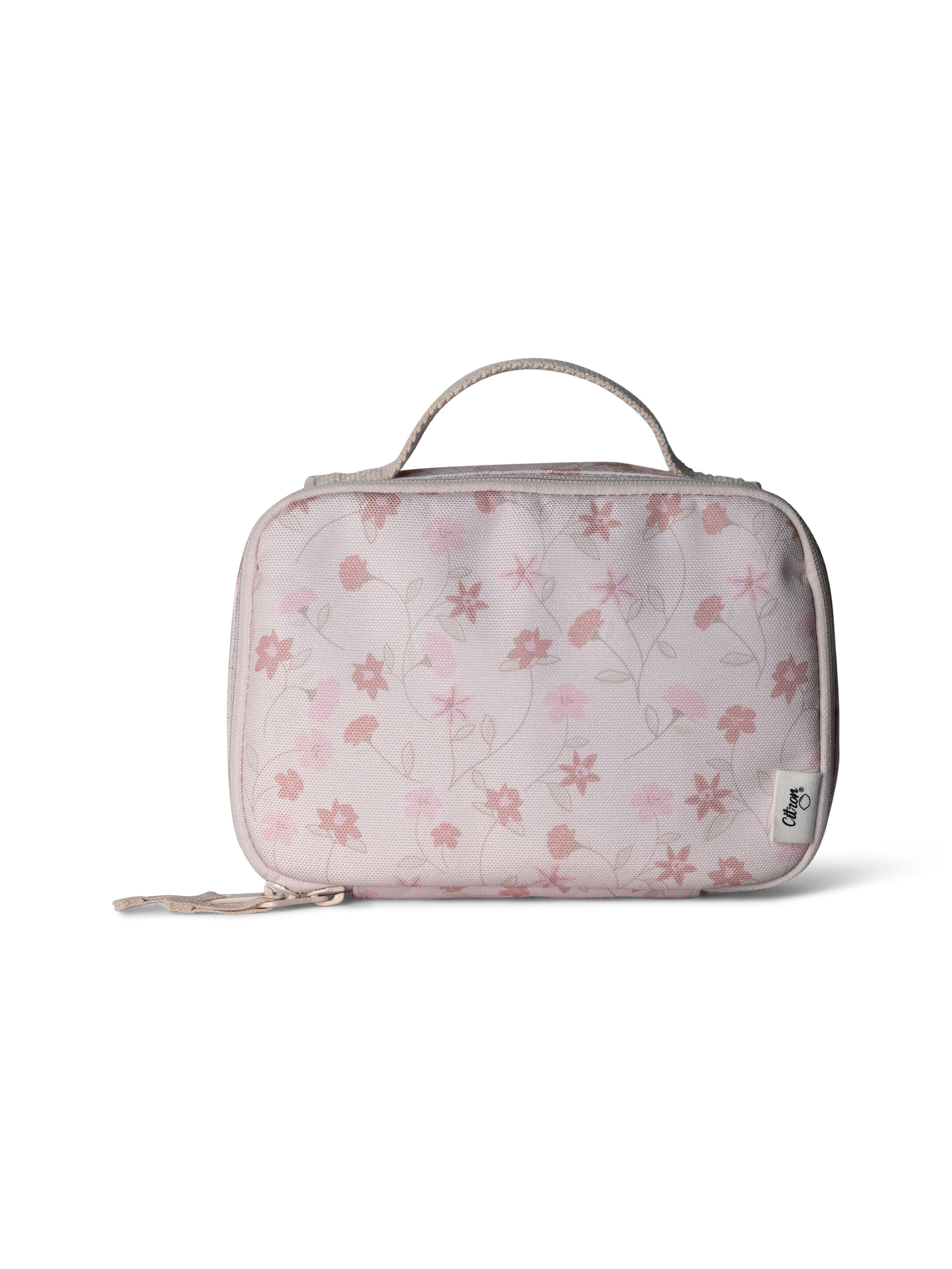 Citron Insulated Snack Bag Flower
