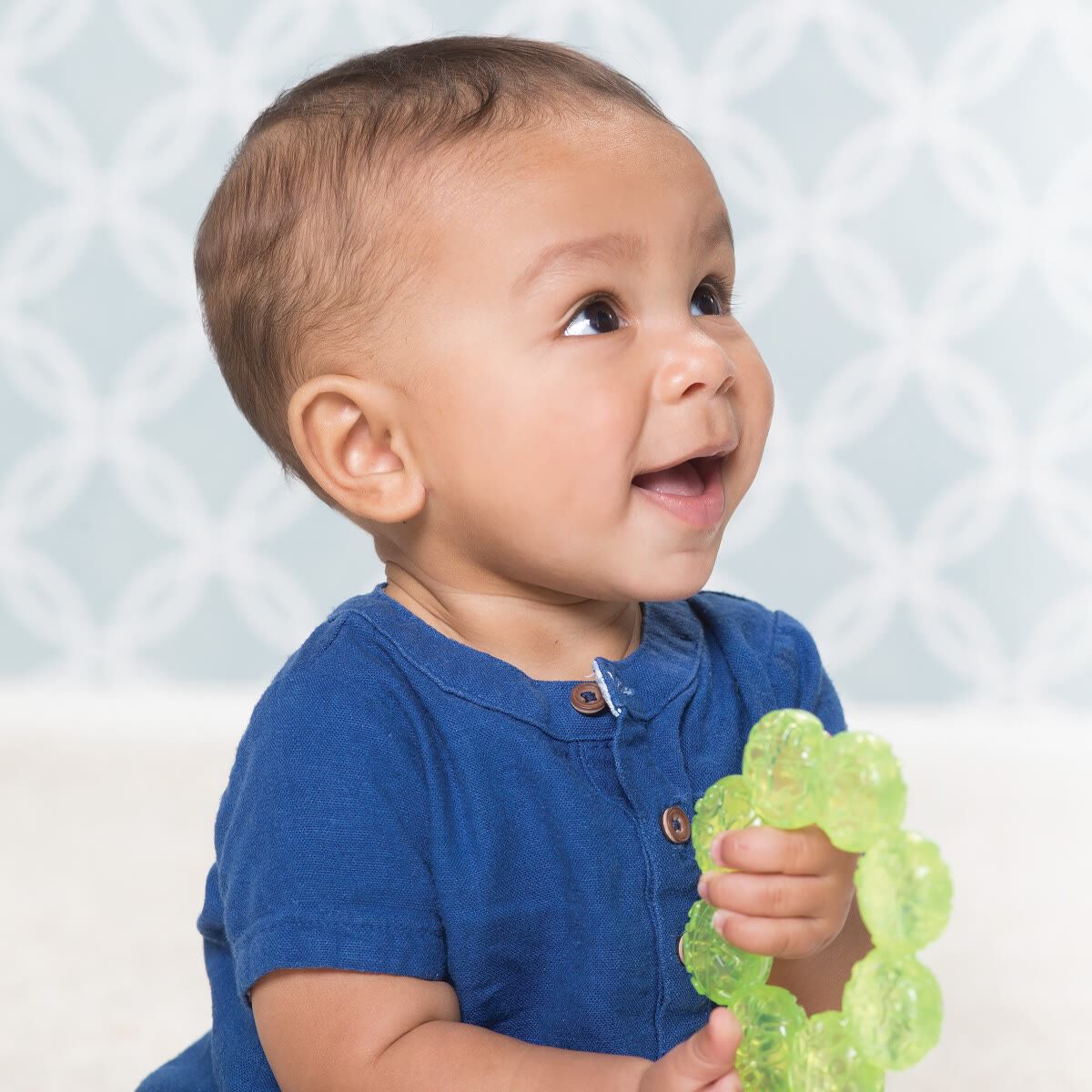 Infantino- Water Teether- Green image number 3