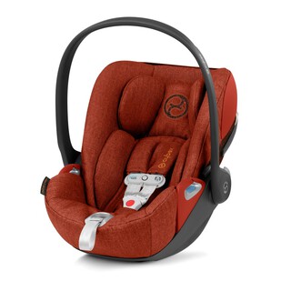 Cybex Cloud Z i-Size Baby Car Seat incl. SensorSafe - Autumn Gold