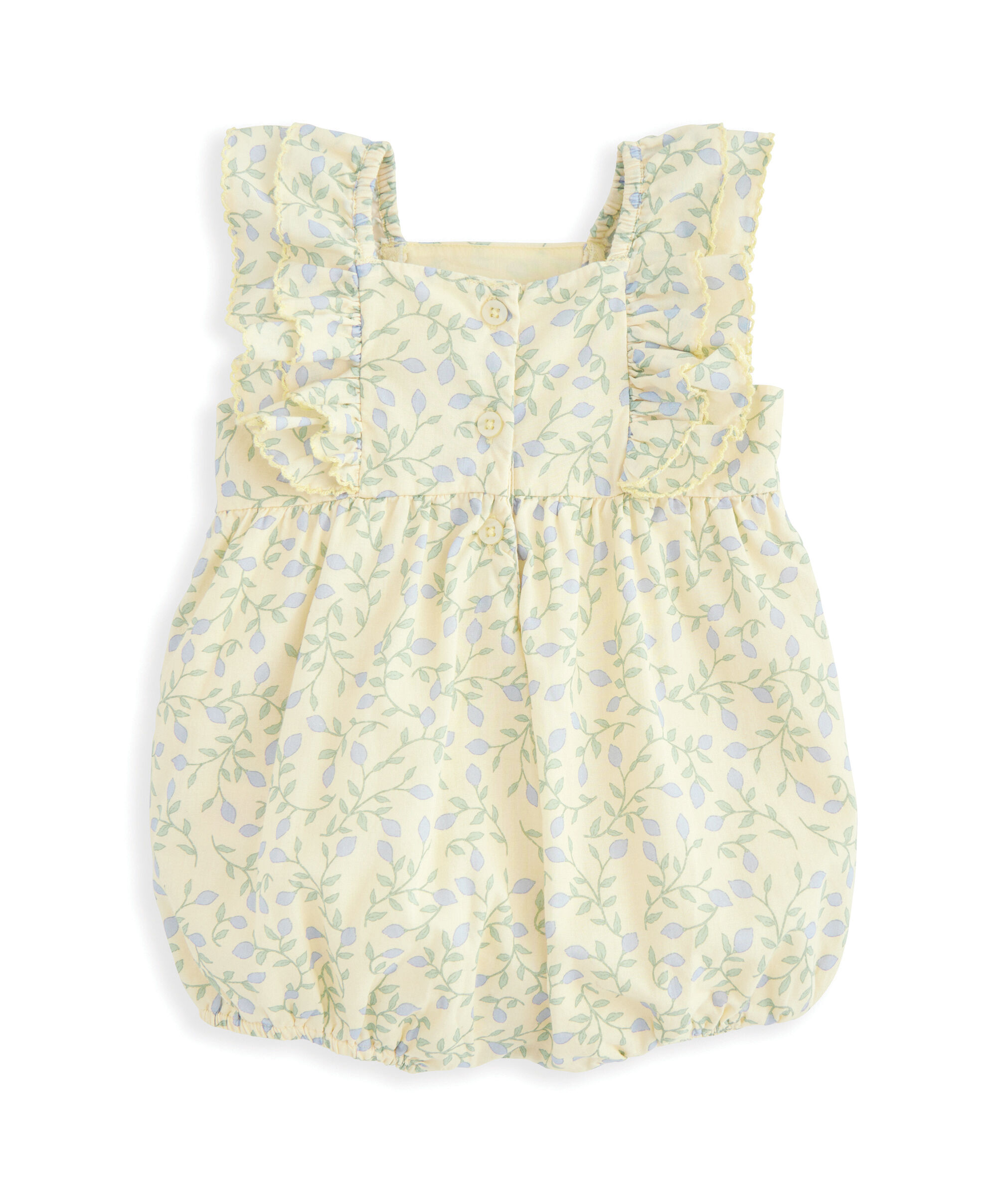 Frill Shortie Romper image number 3