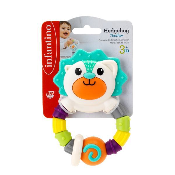 Infantino Hedgehog Teether image number 2