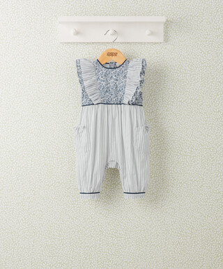 FRILL PLAYSUIT