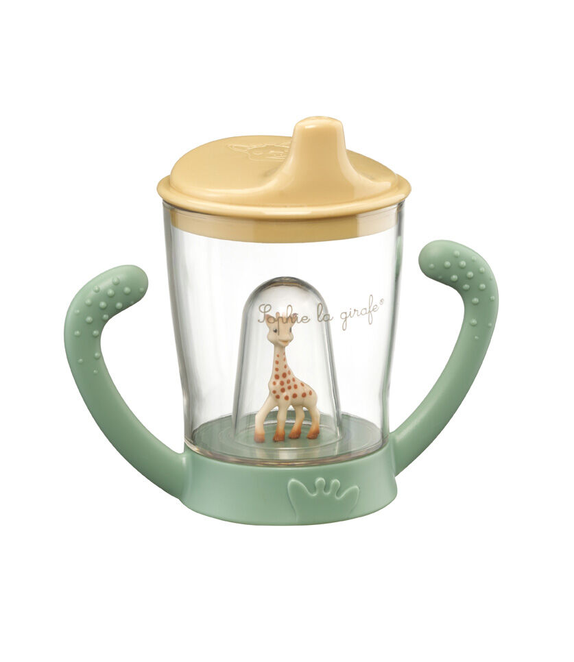 Sophie la girafe Il Etait Une Fois Non-Spill Cup Mascotte image number 1