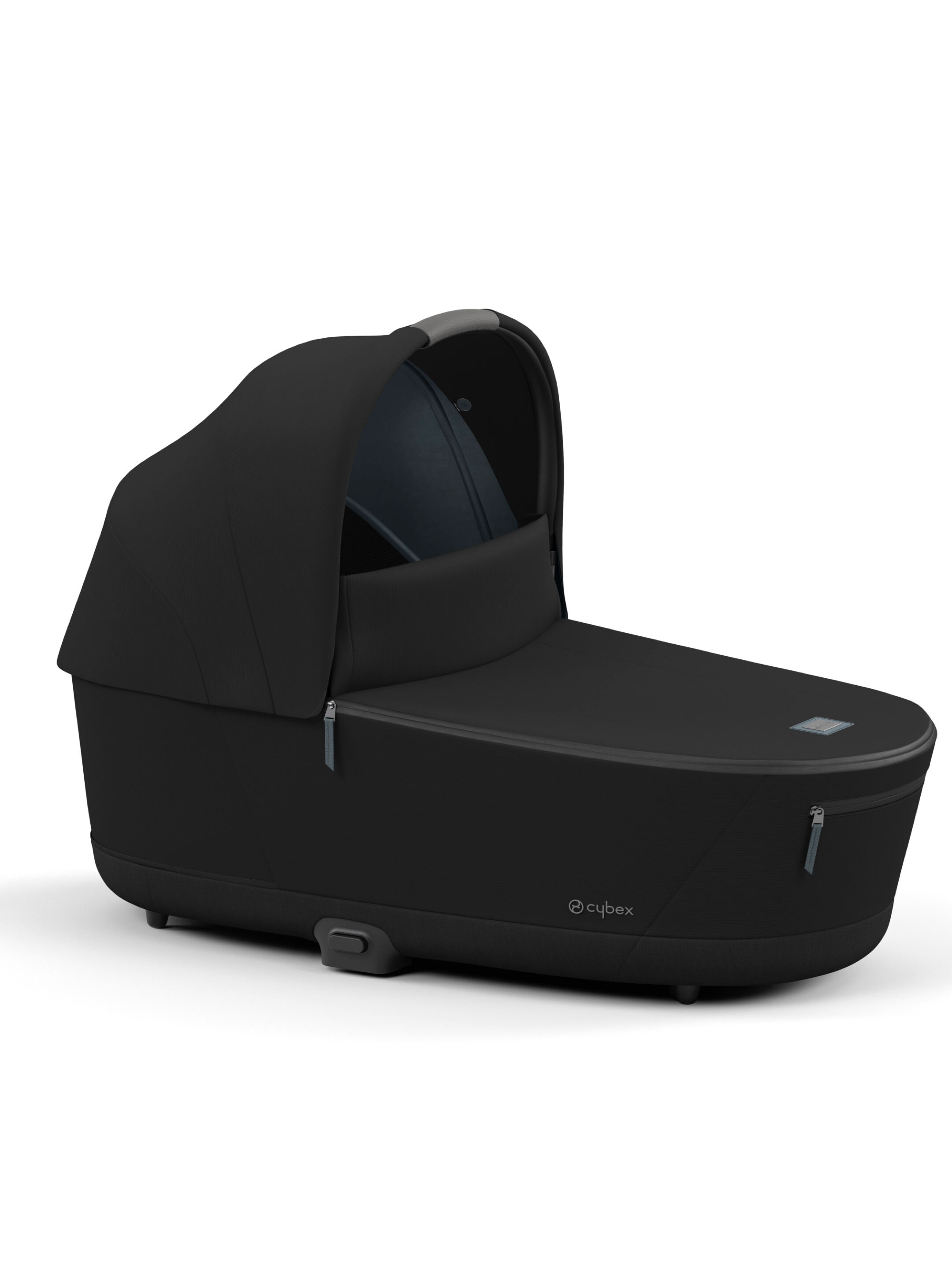 Cybex Priam Lux Carry Cot - Deep Black