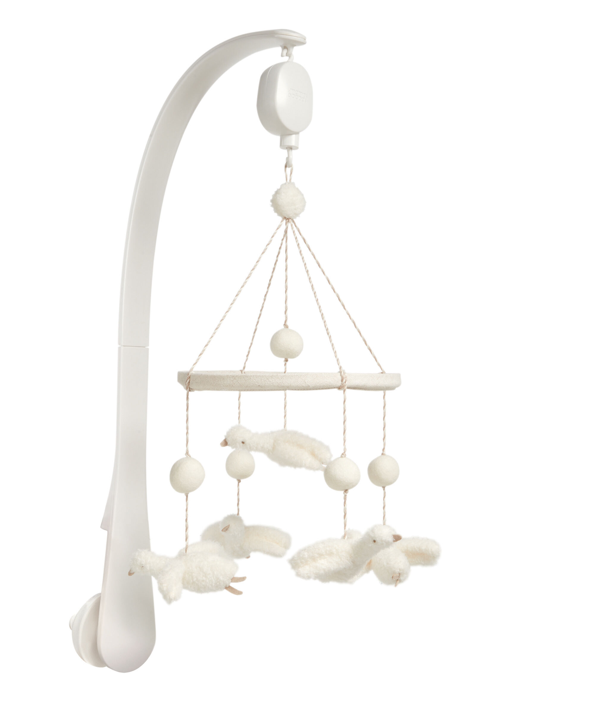 Duckling Musical Mobile - Welcome to the World Duckling image number 2