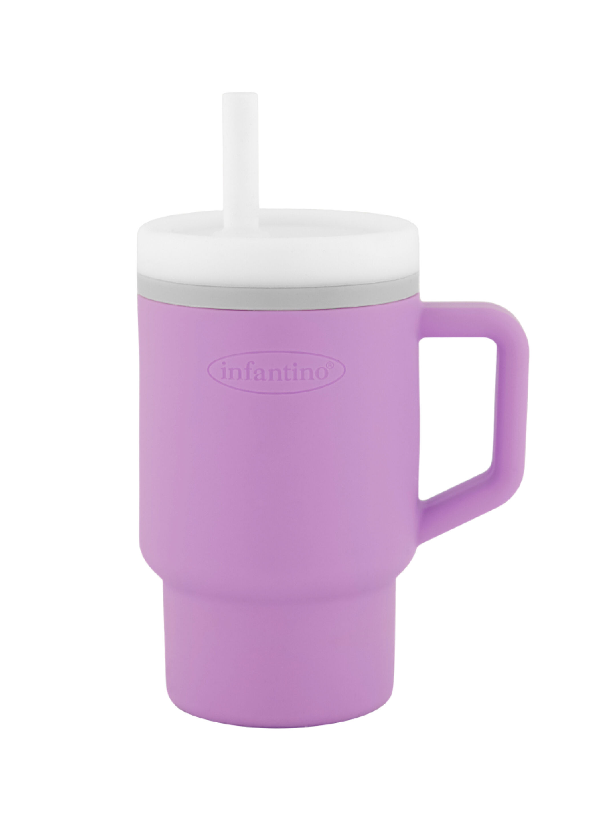 Infantino My 1st Tumbler - Lilac (6m+, 266ml)