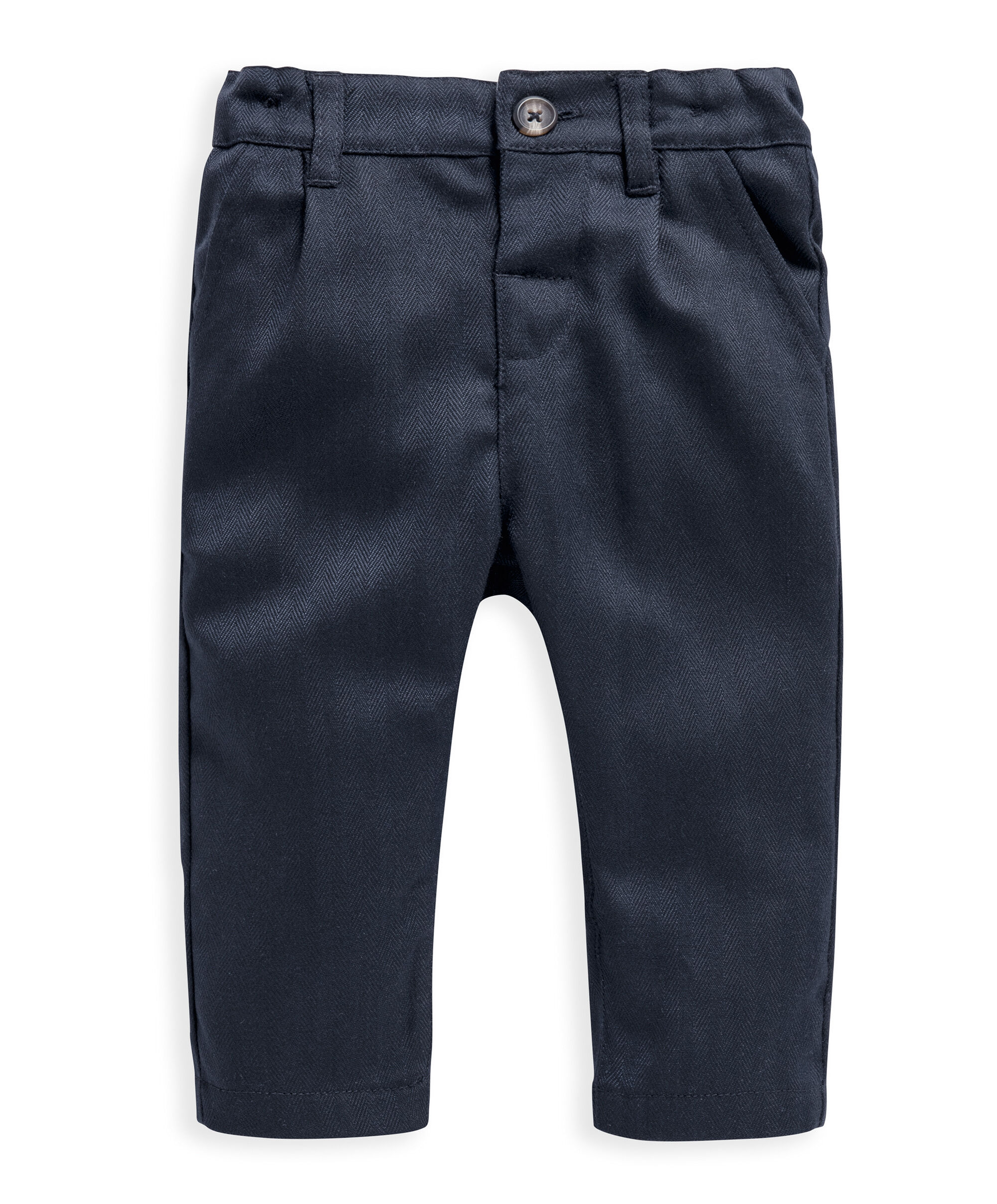 4 Piece Navy Suit with knit tie image number 9