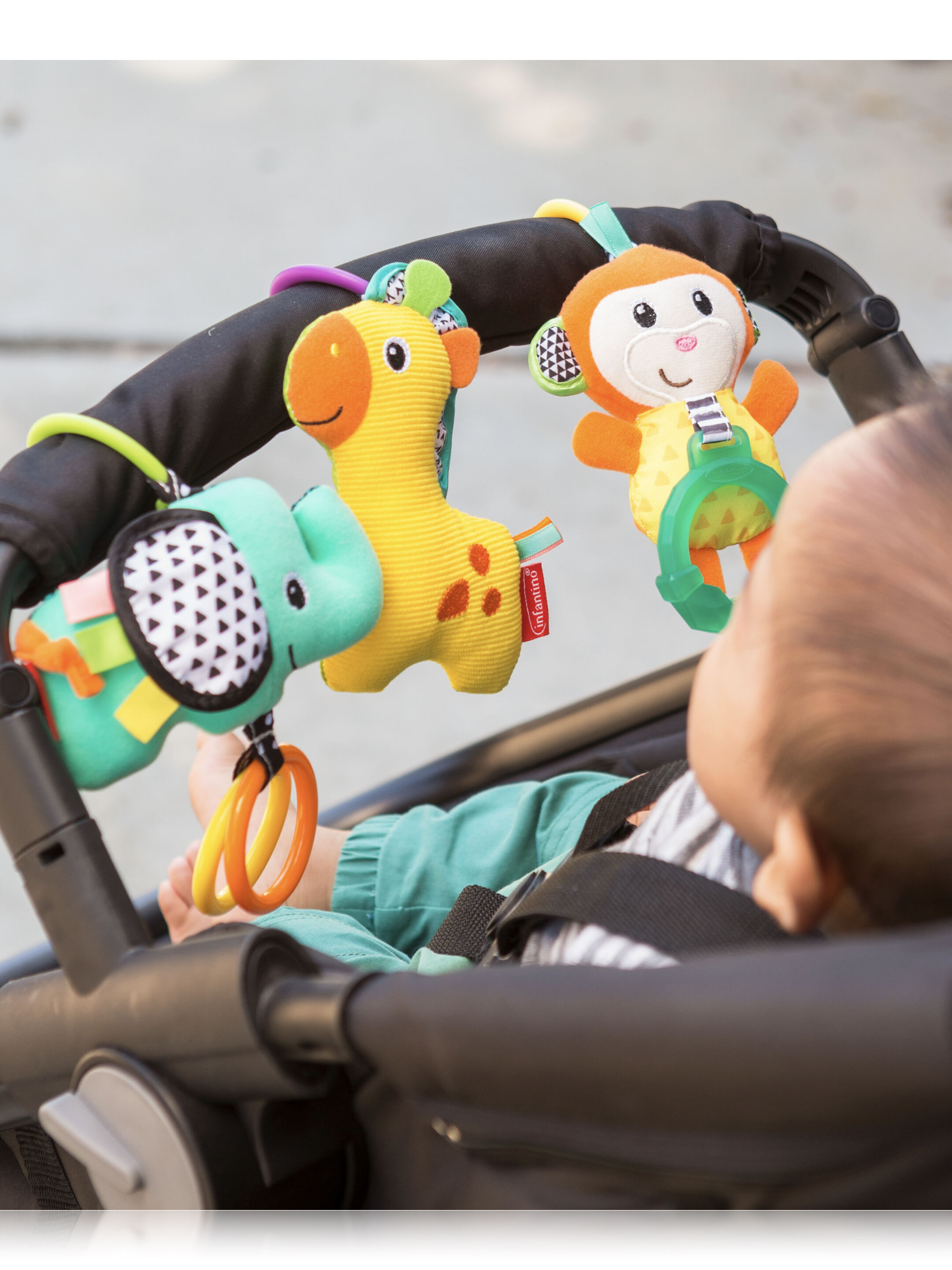 Infantino Tag Along Travel Pals image number 1