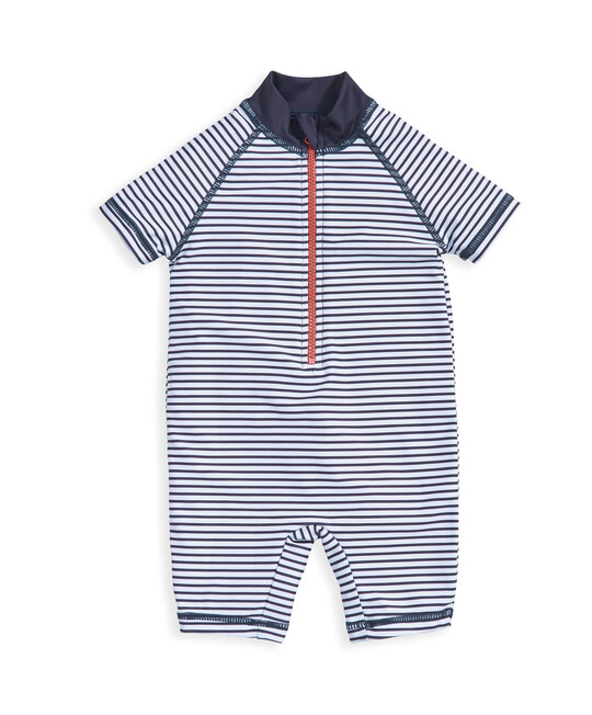 Long Sleeve Rashsuit Swimwear - Stripe image number 2