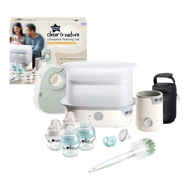 Tommee Tippee Closer to Nature Complete Feeding Kit - White image number 1
