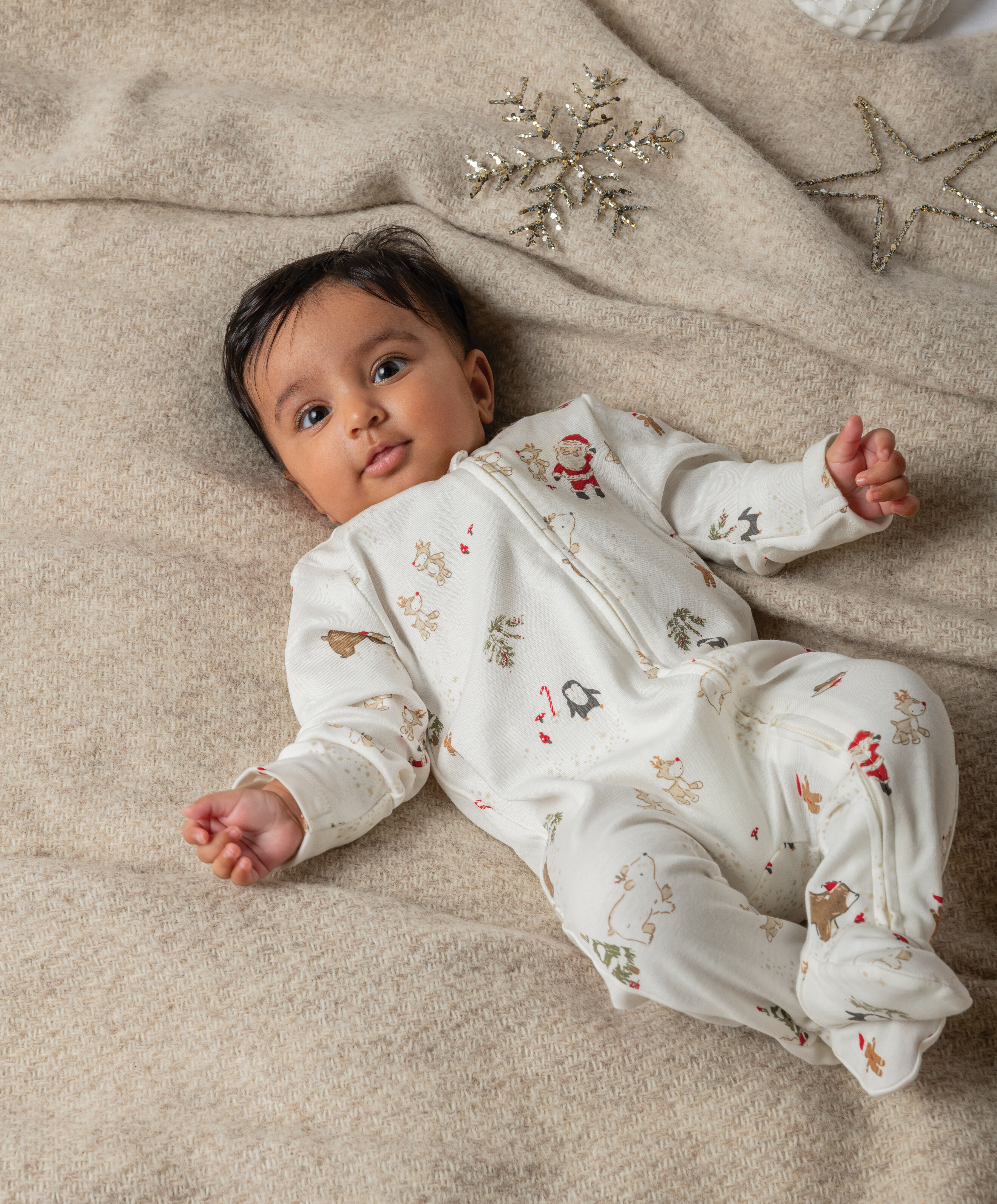 Night before Christmas Sleepsuit image number 3