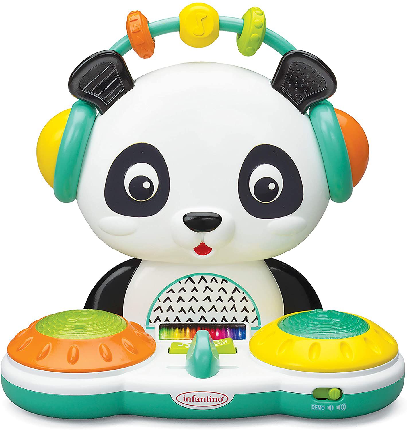 INFANTINO&nbsp;SPIN & SLIDE DJ PANDA image number 1