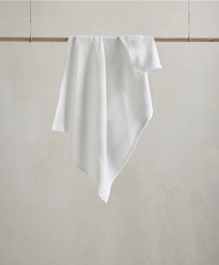 Cellular Blanket Small - White