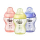 Tommee Tippee Closer to Nature Feeding Bottle, 260ml x 3 -� Assorted image number 3