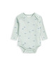 Whale Outfit Set Sleepsuits (Set of 3) - Green image number 3