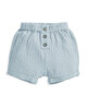 Blue Crinkle Shorts image number 2