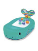 Infantino Whale Inflatable Bath Tub with Temperature Sensor image number 3