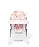 Snax Adjustable Highchair with Removable Tray Insert - Circus Pink image number 3