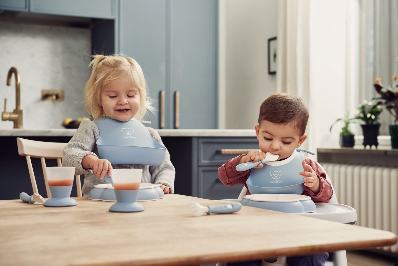 Babybjorn Baby Feeding Set, 4 pcs image number 3