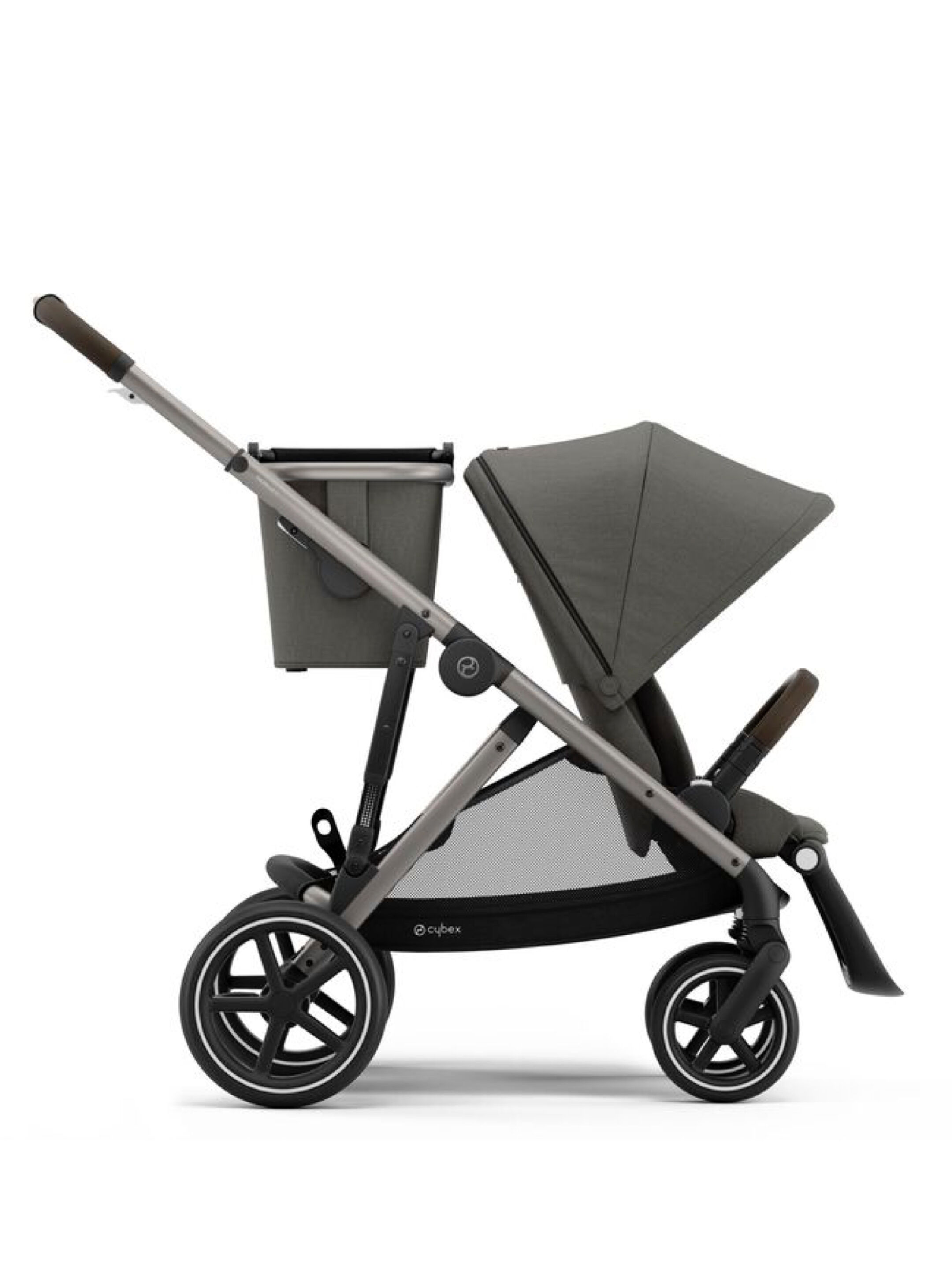 Gazelle S Pushchair - Soho Grey image number 1