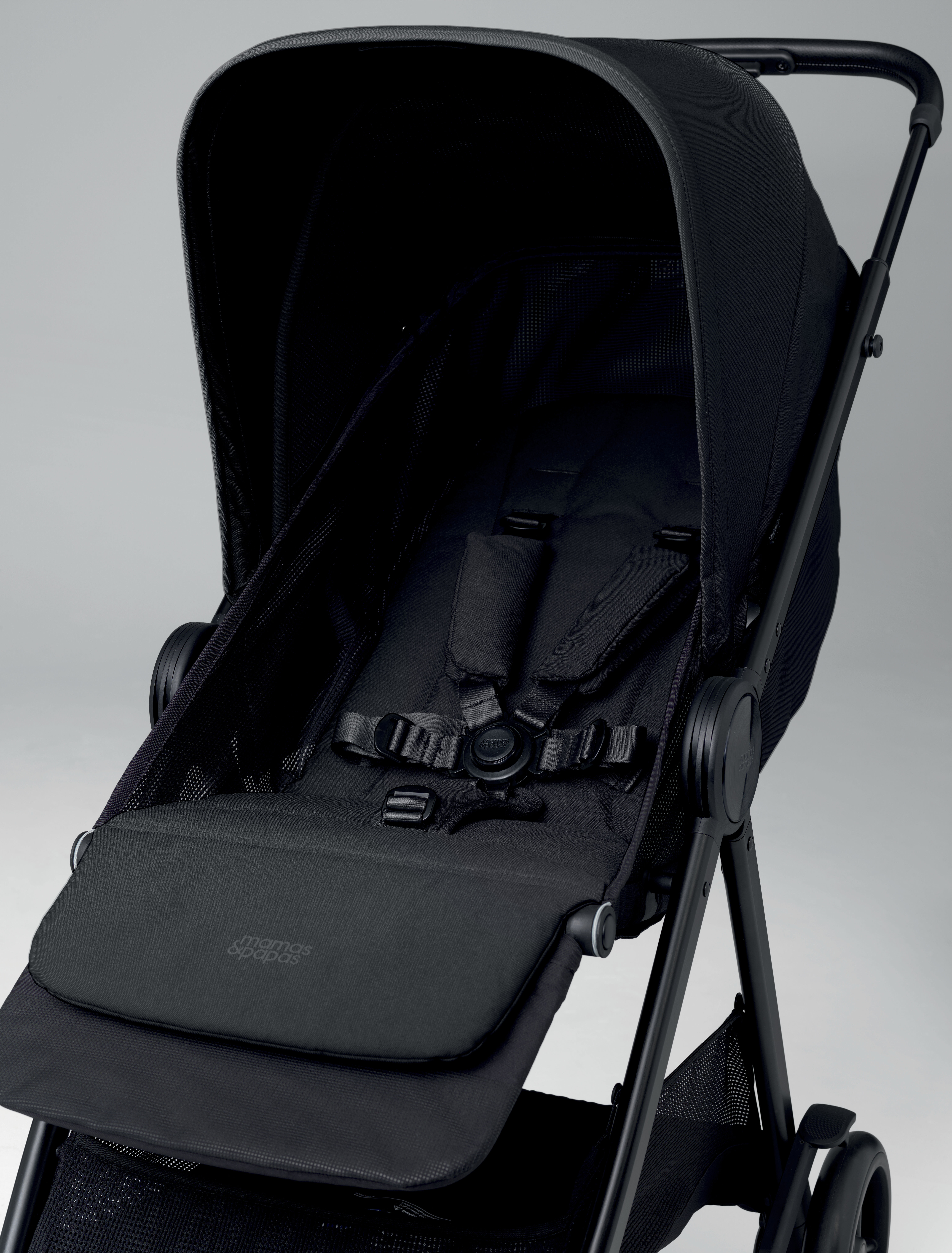 Libro Lightweight Stroller - Liquorice image number 8