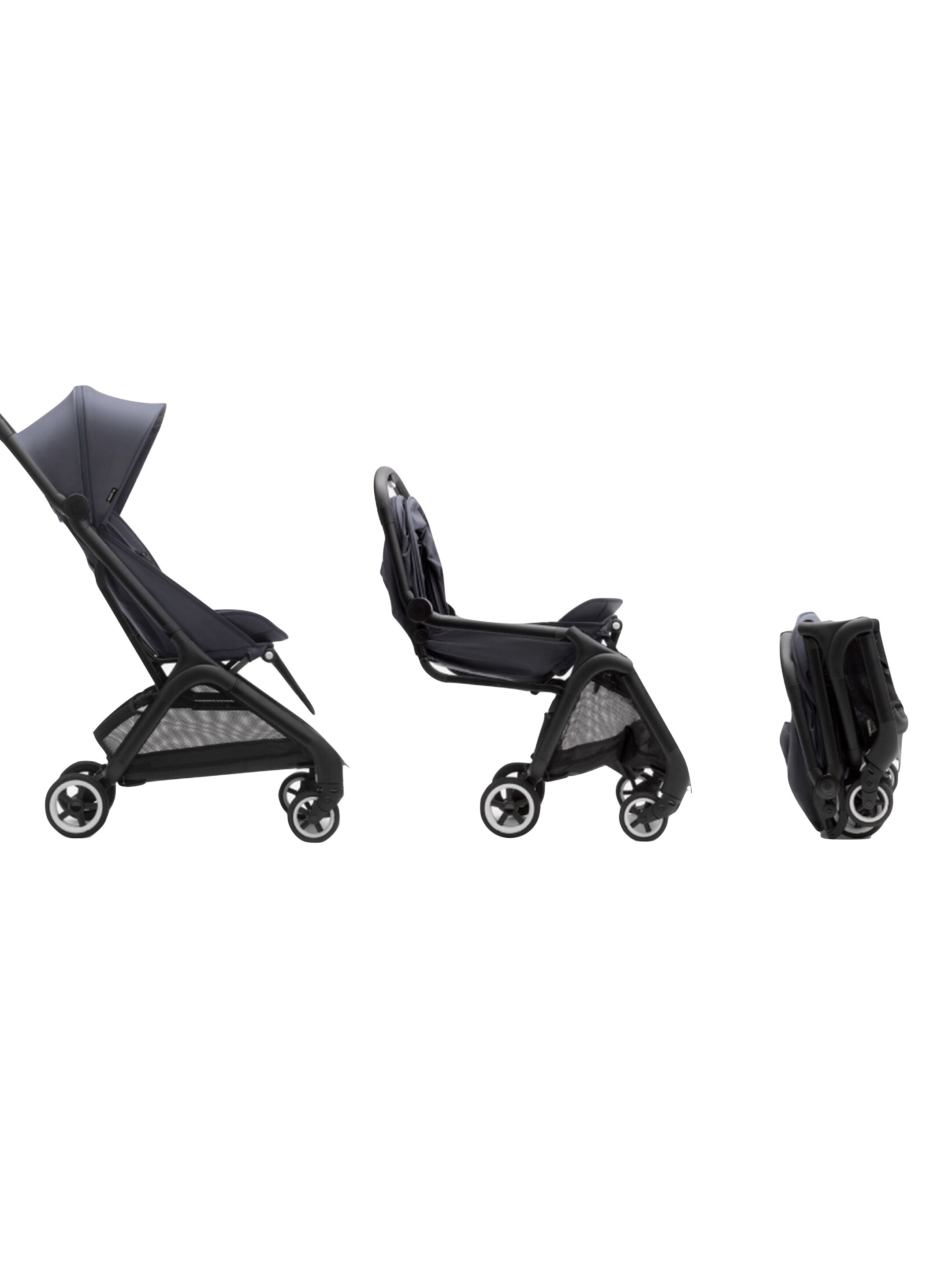 Bugaboo - Butterfly Complete Stroller - Black/Desert Taupe image number 3