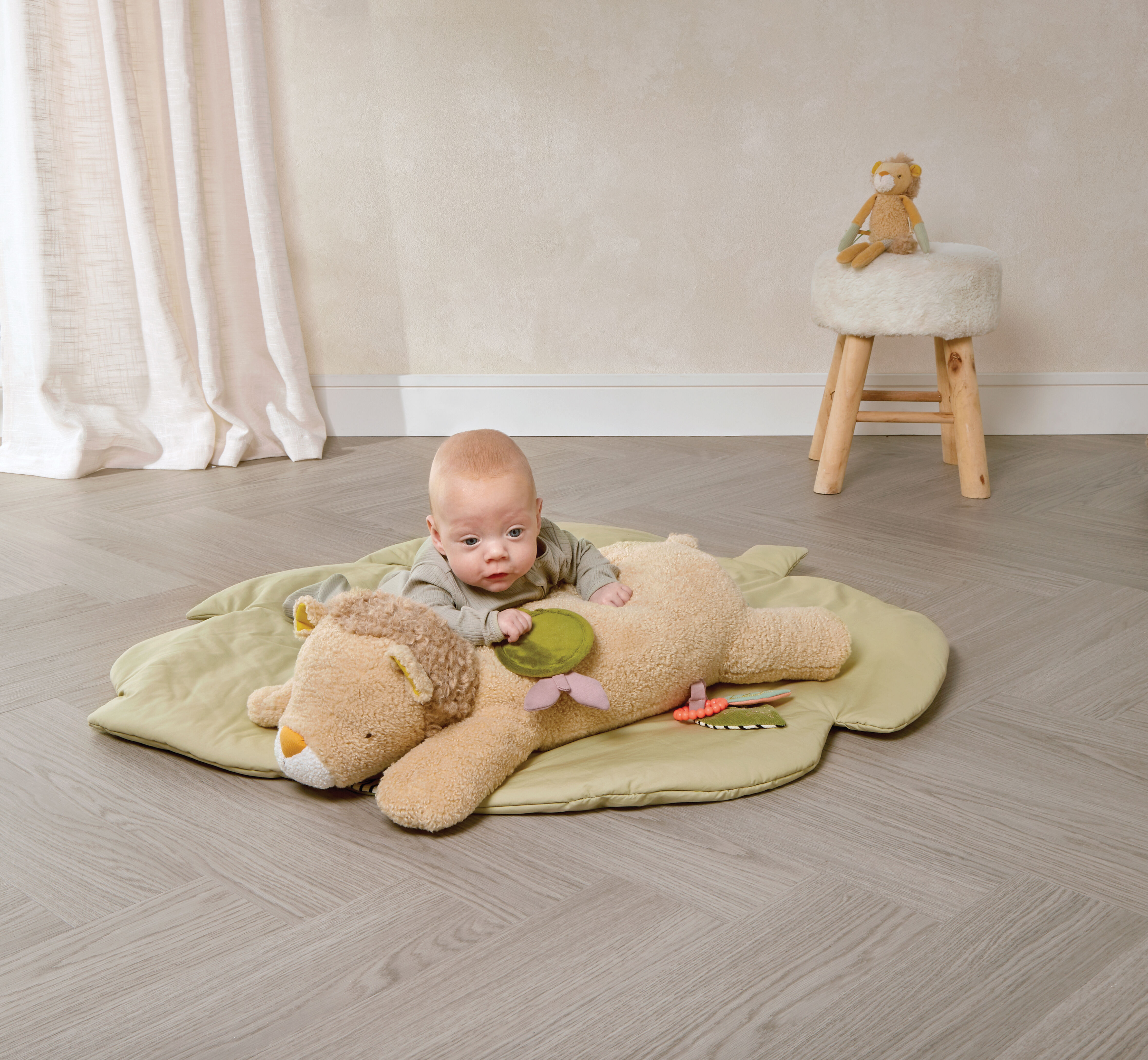Tummy Time - Babyplay Lion image number 6