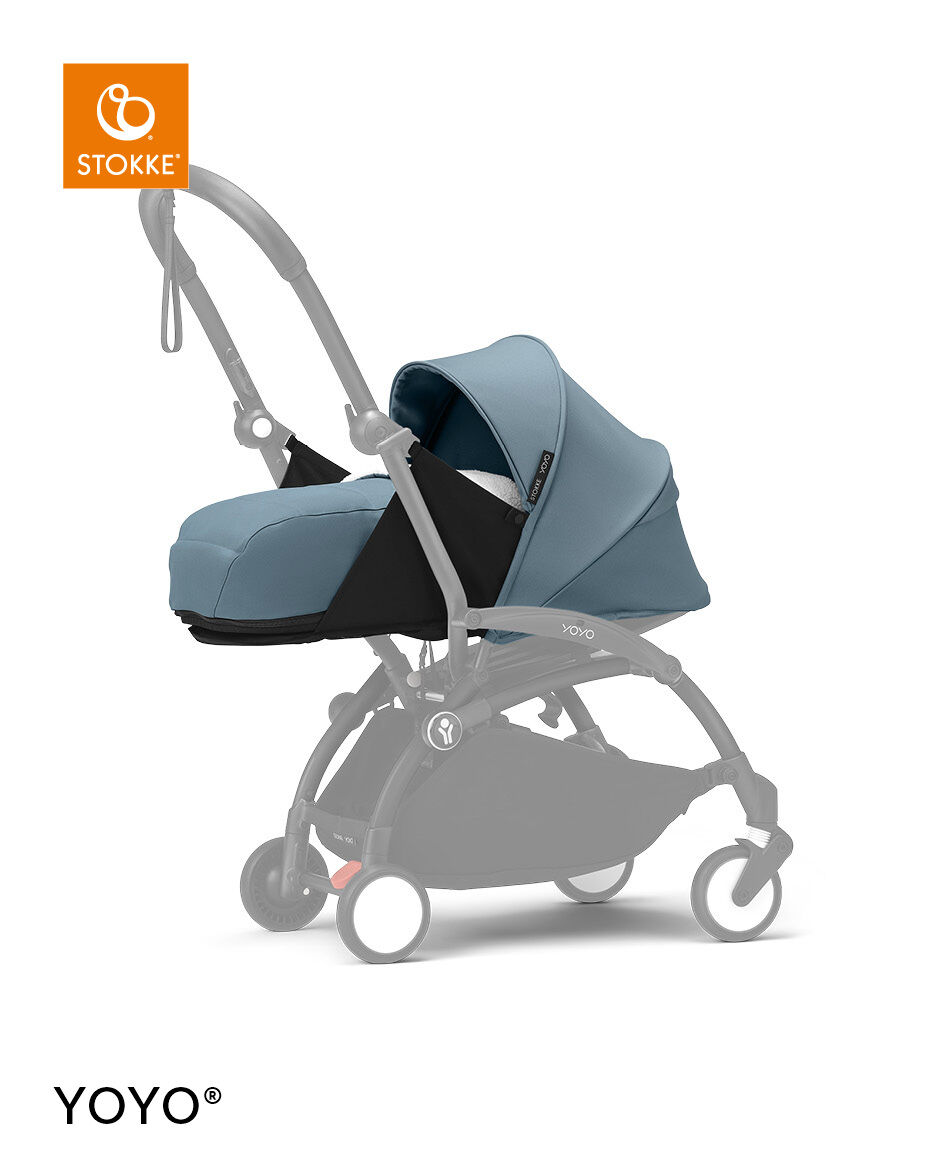 Stokke YOYO3 0+ Newborn Pack - Aqua