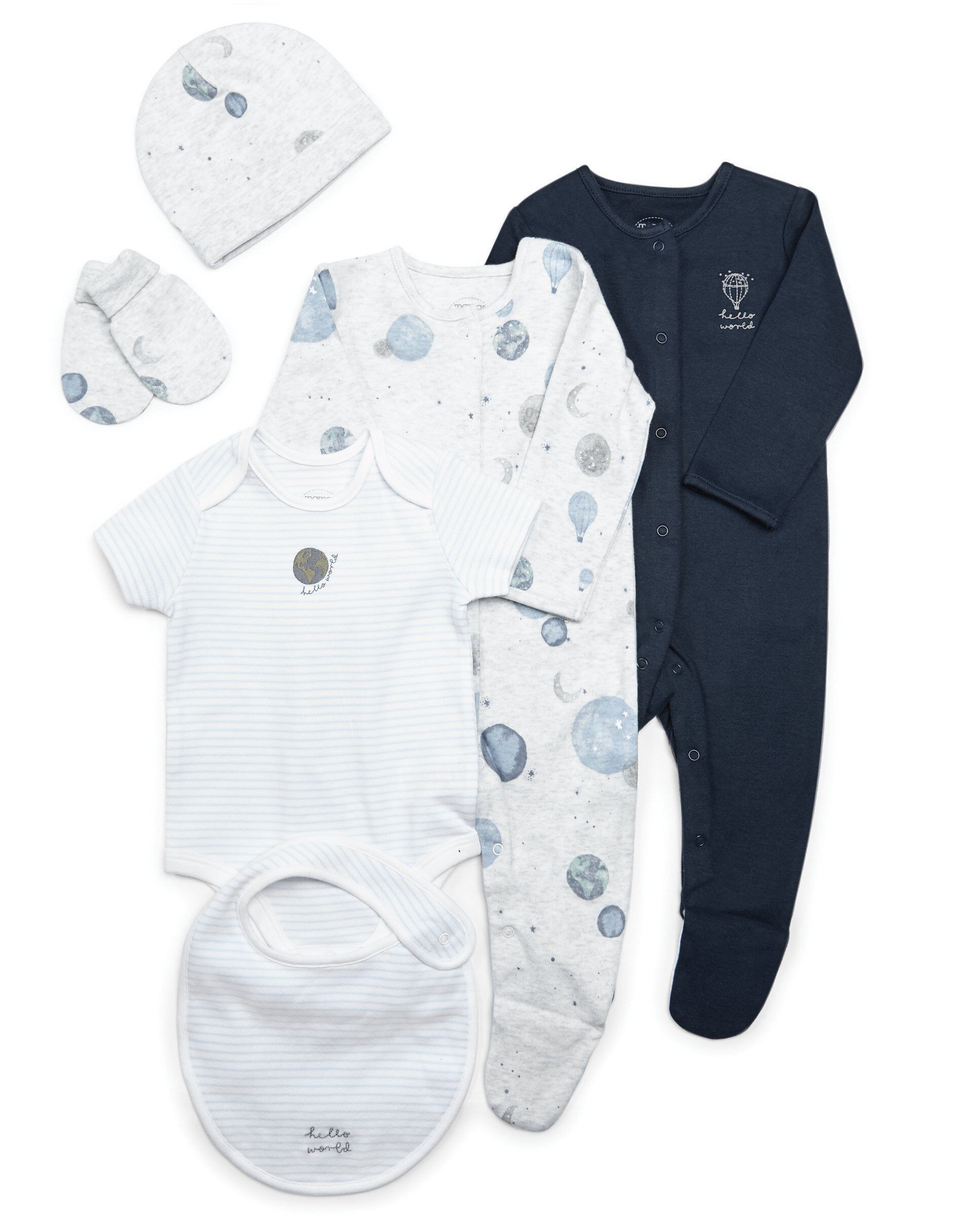 6 Piece Set Blue image number 7