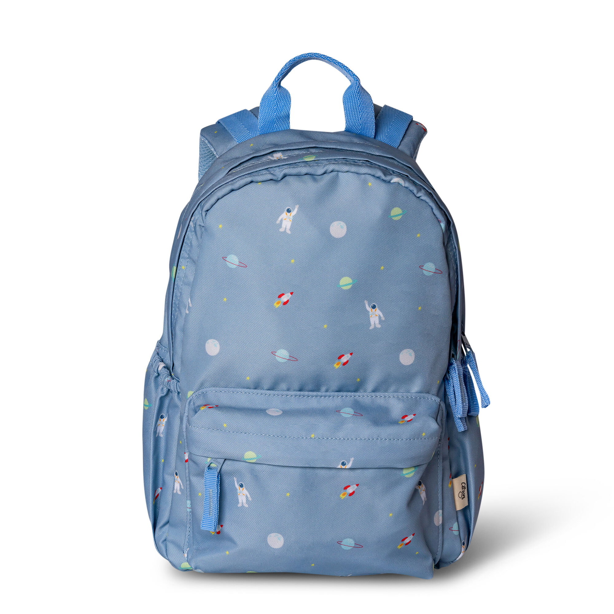 Citron Medium Backpack - Spaceship