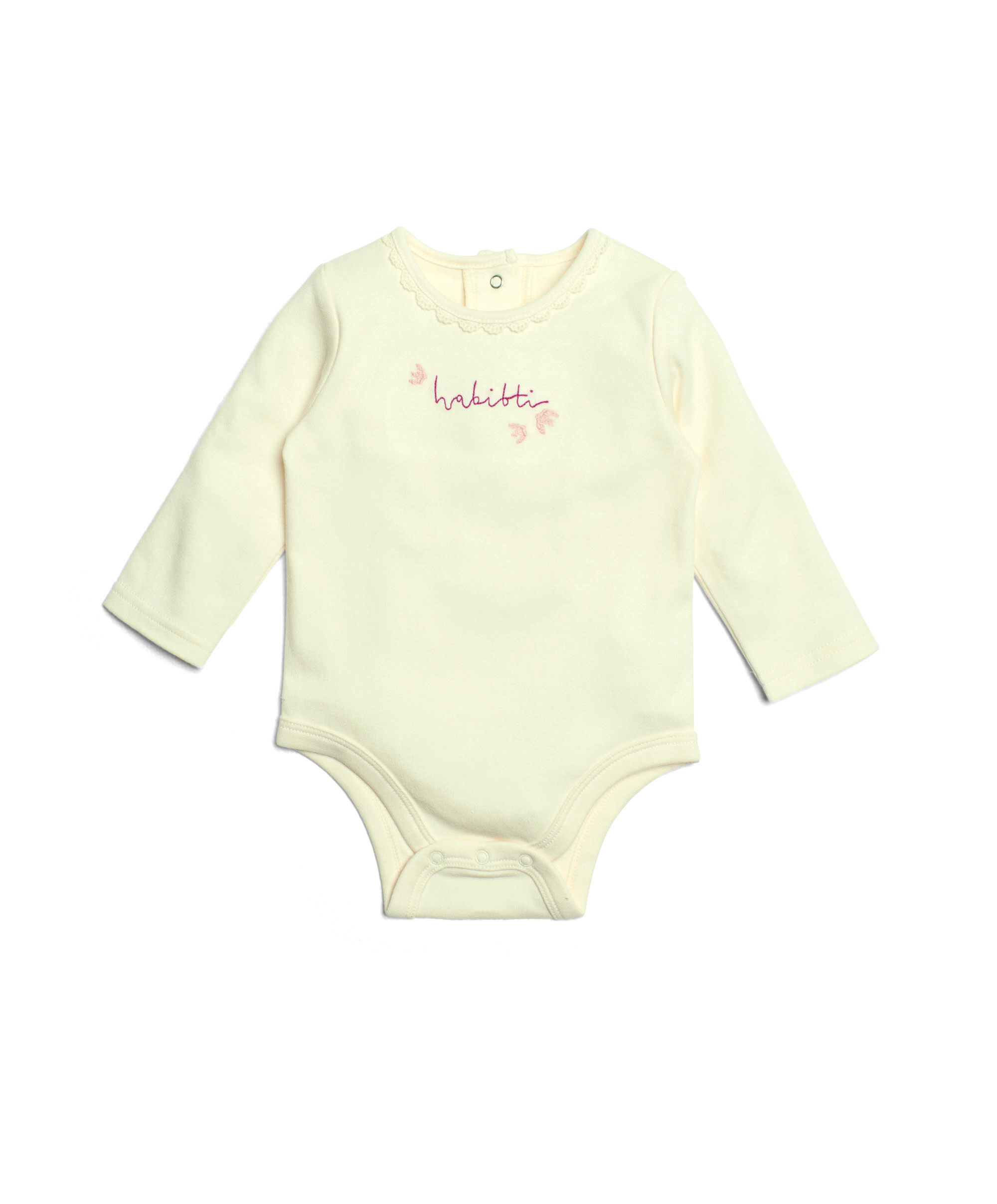 Oatmeal Habibti Bodysuit image number 1