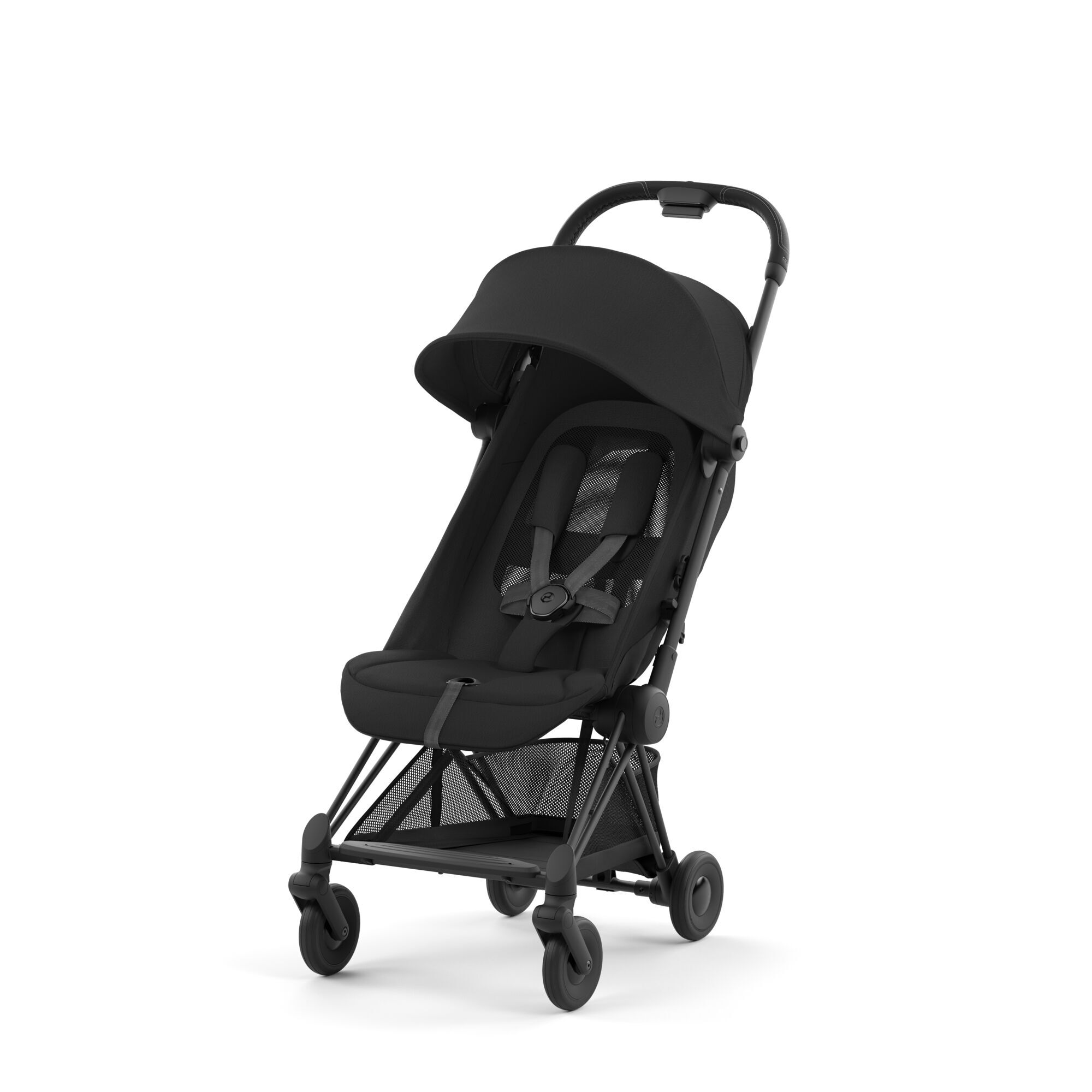 Cybex Coya Cabin Approved Stroller Sepia Black with Matte Black Frame image number 6