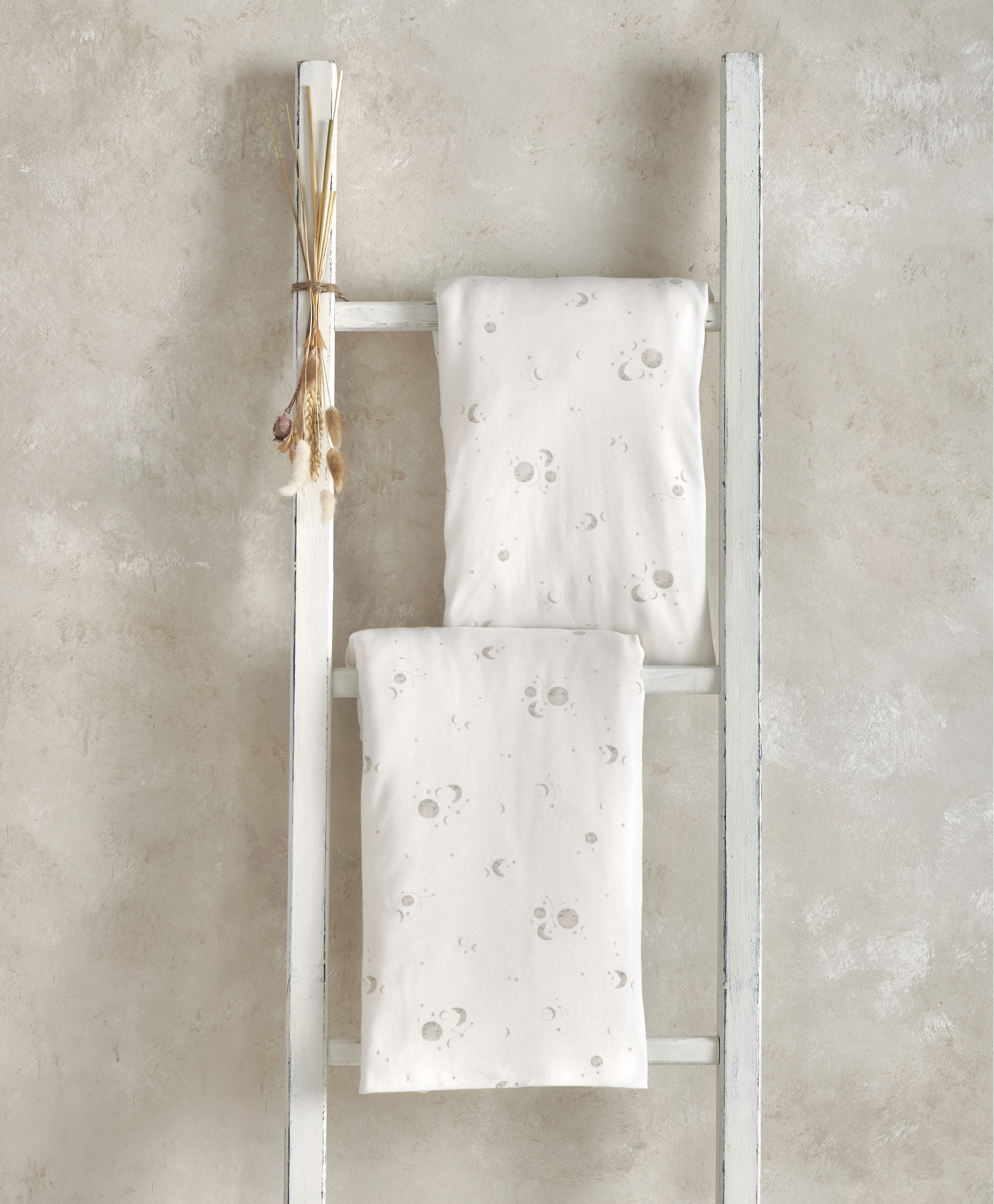 Cotbed Fitted Sheets (2 pack) - Cosmic Sky image number 1