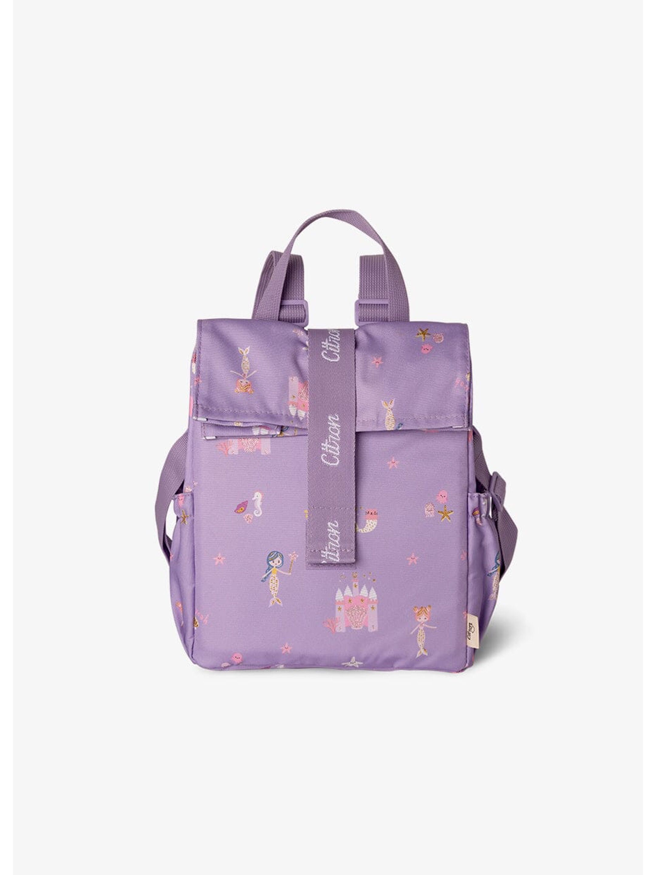 Citron Insulated Rollup Lunch Bag - Mermaid image number 1