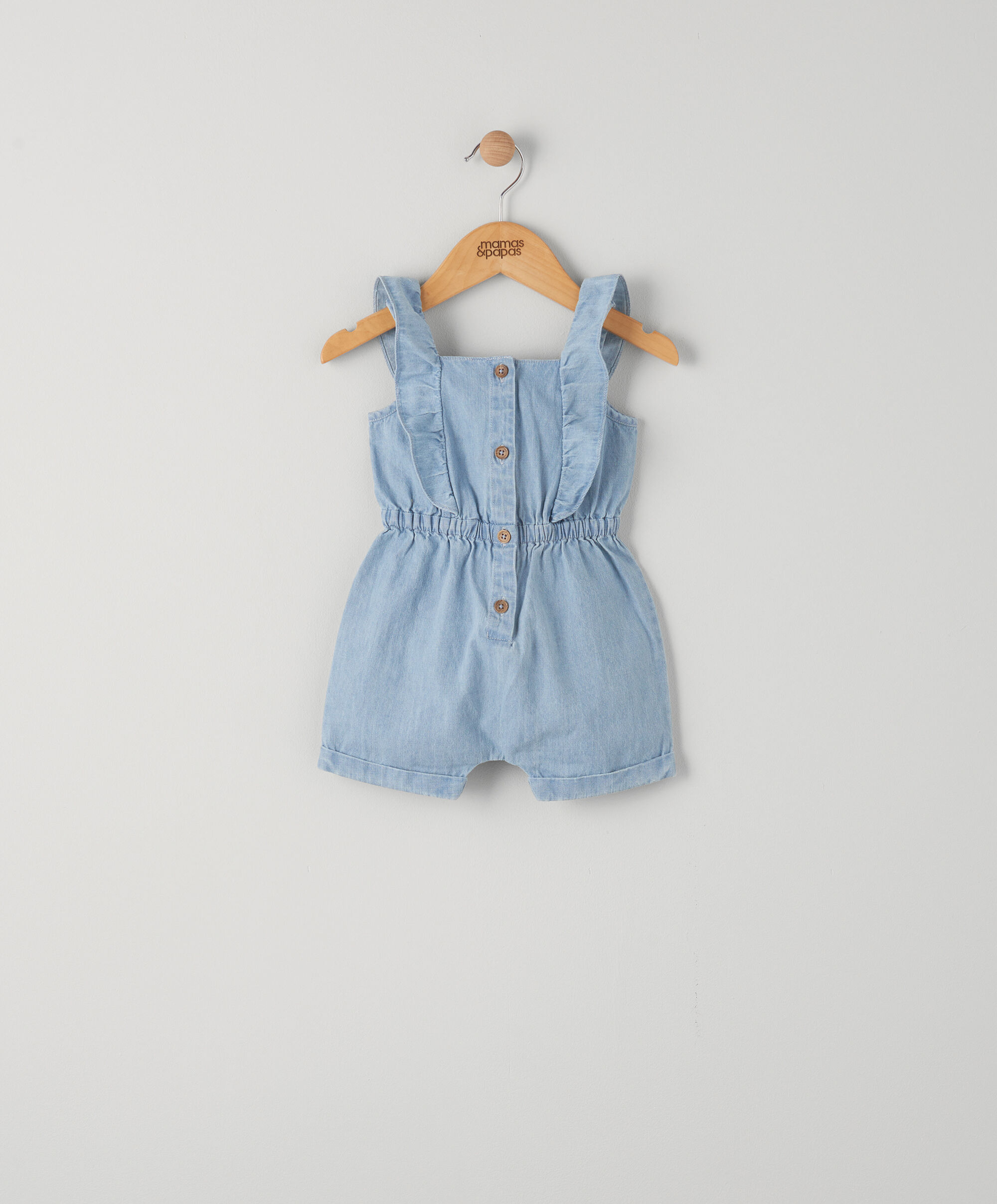 Chambray Playsuit