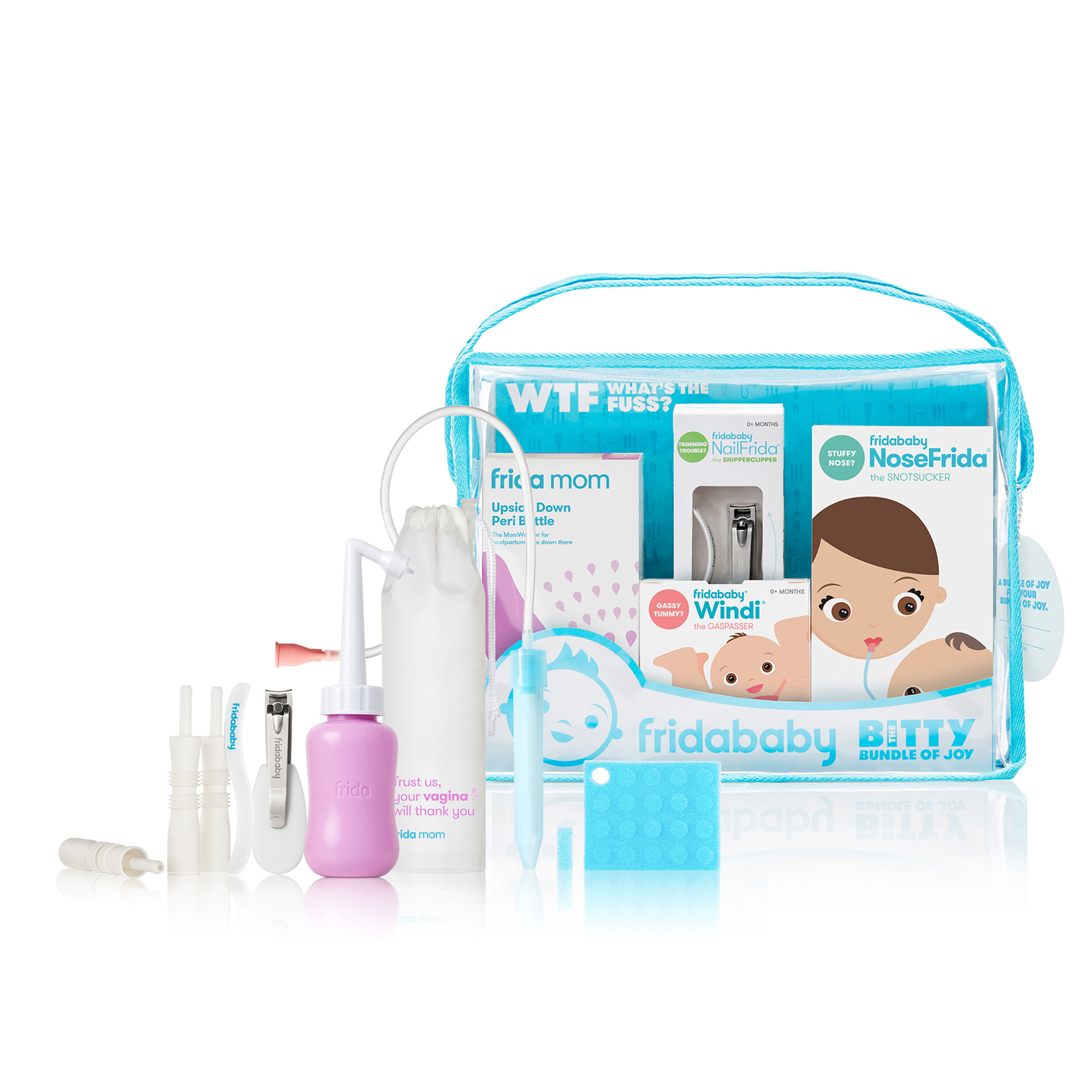 The Bitty Bundle of Joy by Frida