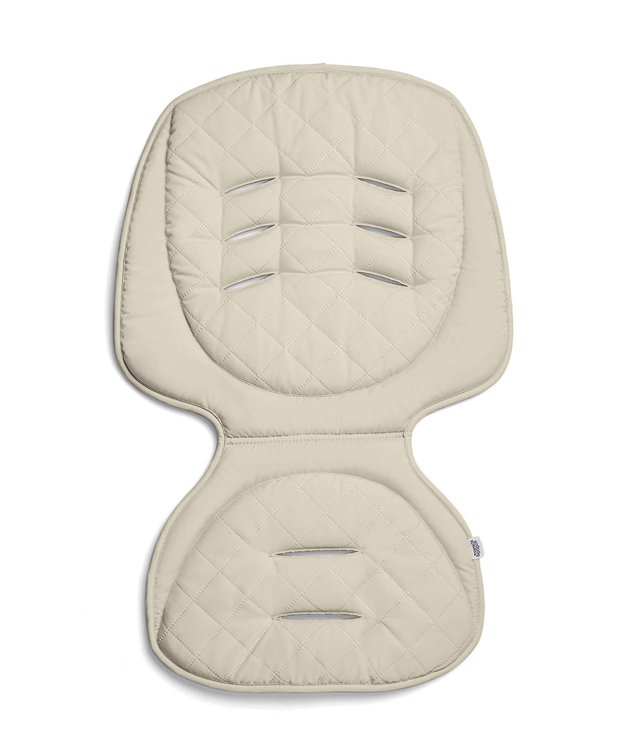 Quilted Memory Foam Liner - Stone image number 1