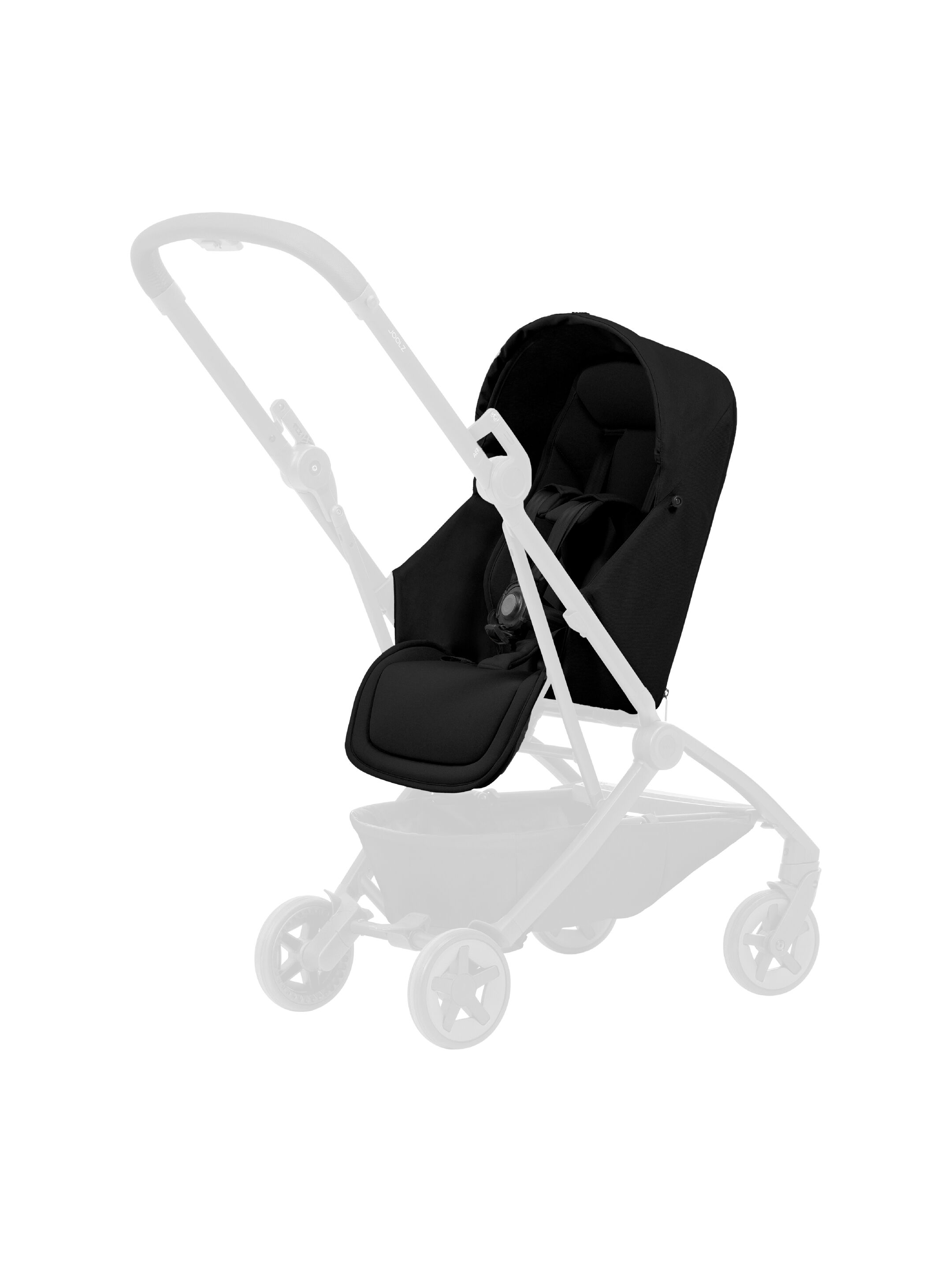 Joolz Aer2 nest to Seat | Space black image number 1