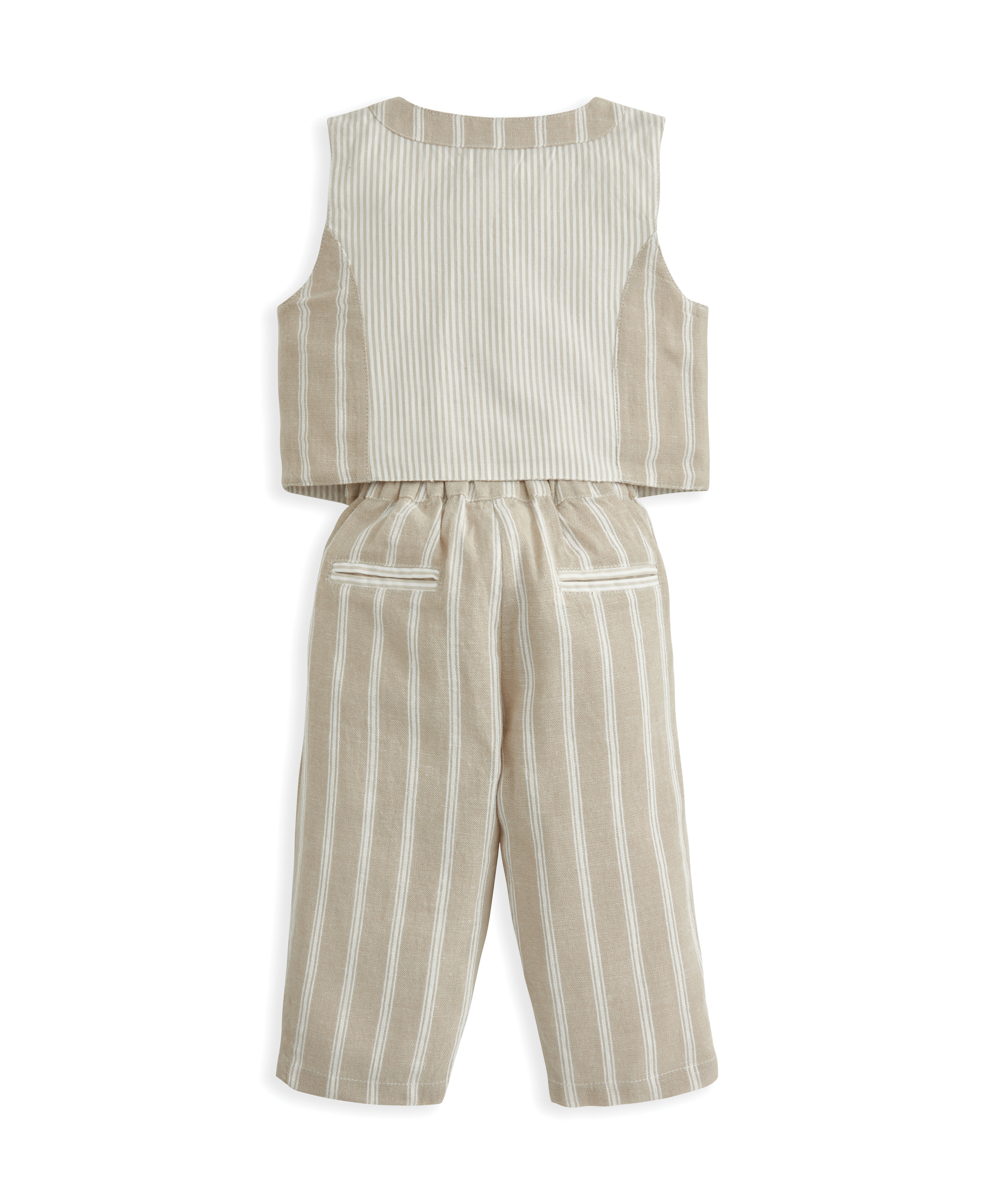 2 Piece Waist Coat & Trouser image number 3