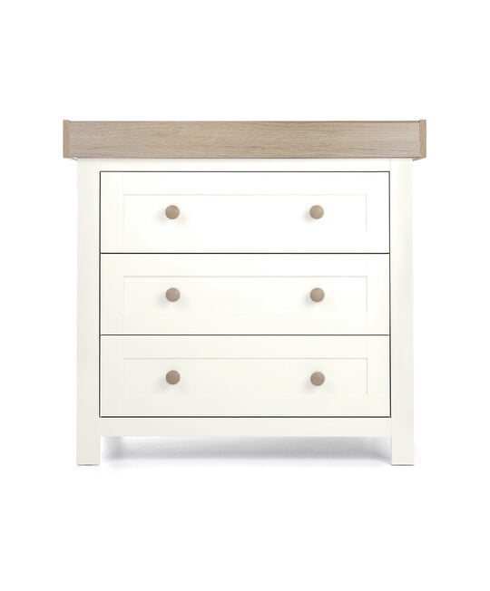 Keswick Dresser Changer White Oak image number 1