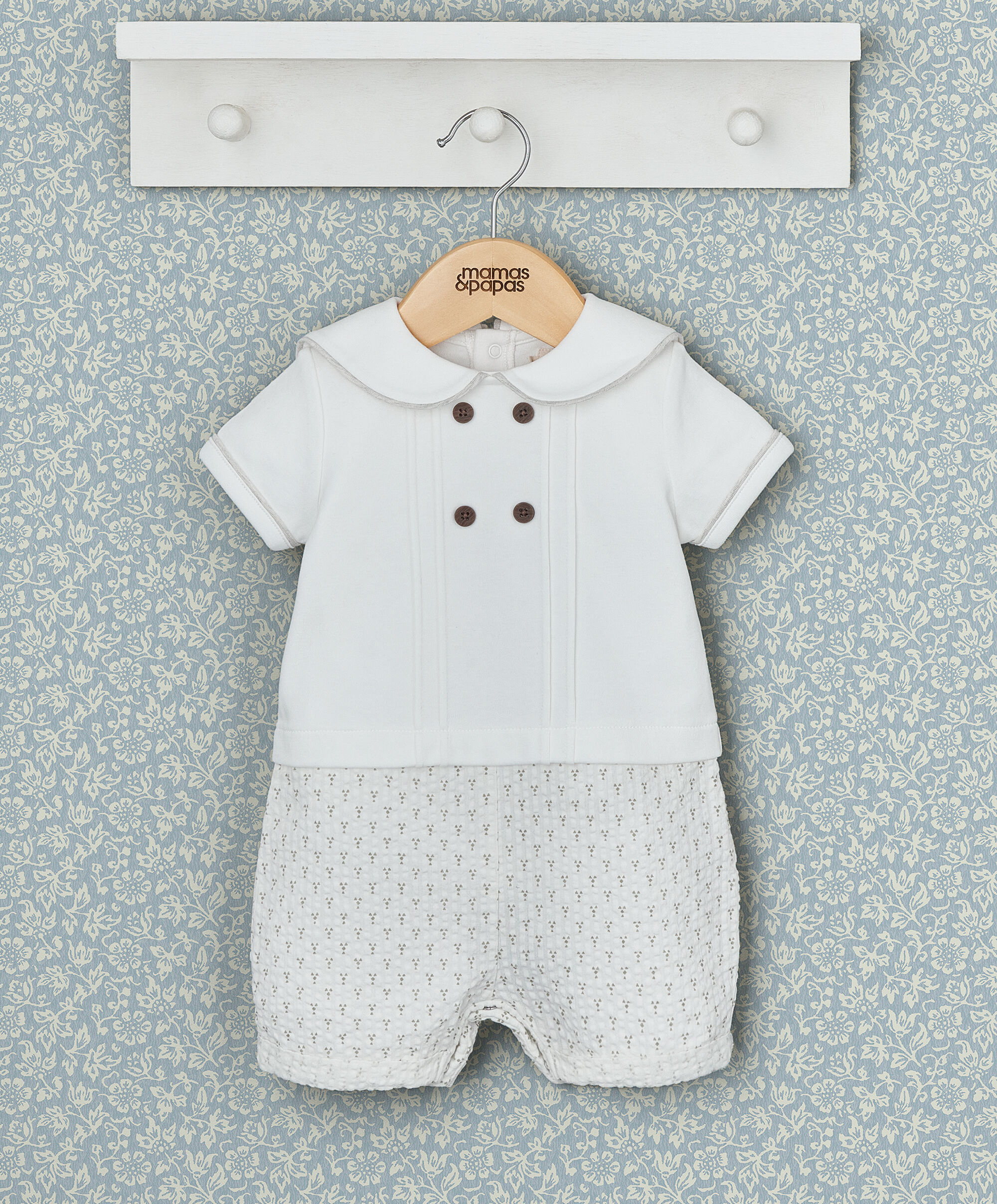 Mock Shortie Romper image number 1