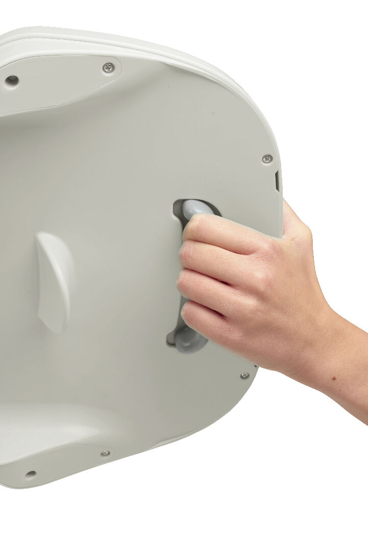 Bug 3-in-1 Floor & Booster Seat with Activity Tray - Pebble image number 5